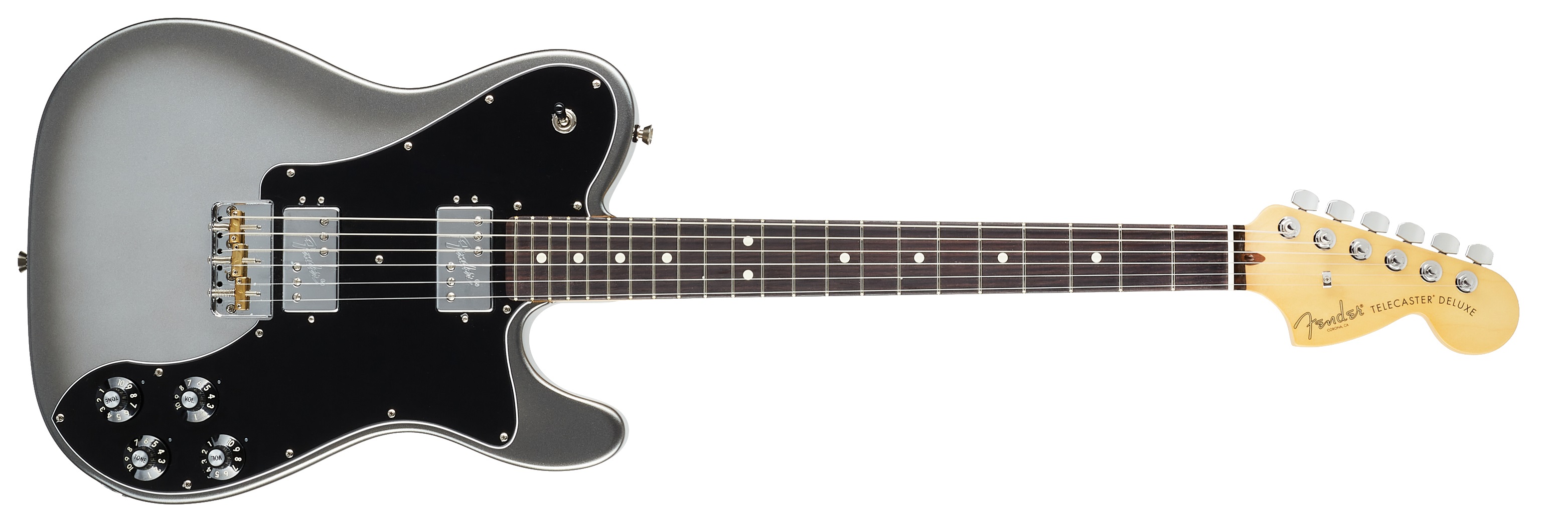 Levně Fender American Professional II Telecaster DLX RW MERC