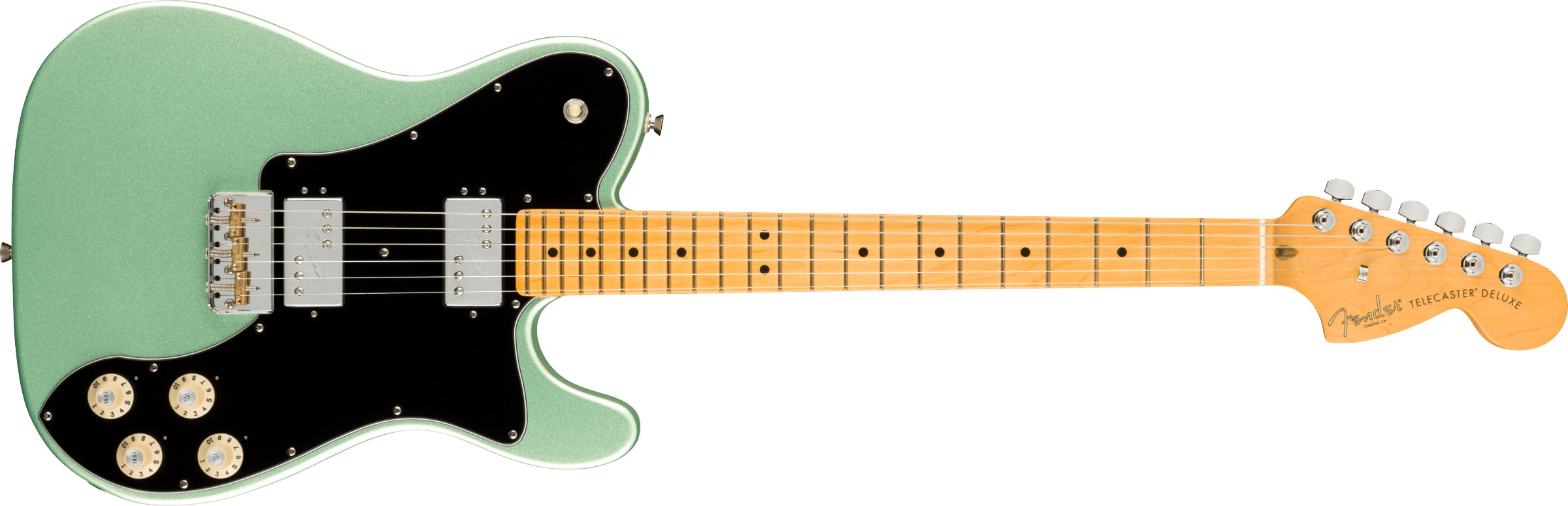Levně Fender American Professional II Telecaster DLX MN MYST SFG