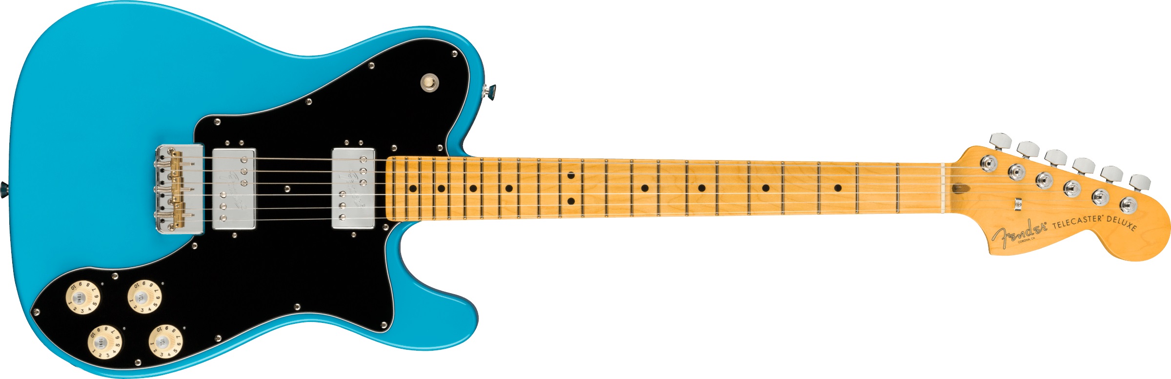 Levně Fender American Professional II Telecaster DLX MN MBL