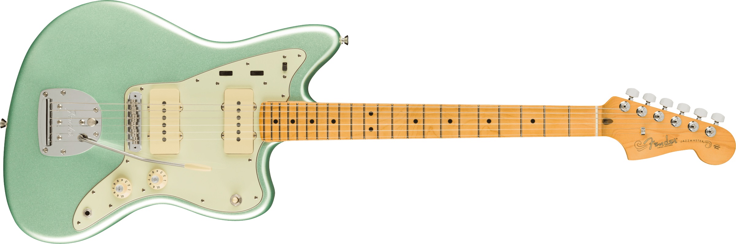 Levně Fender American Professional II Jazzmaster MN MYST SFG