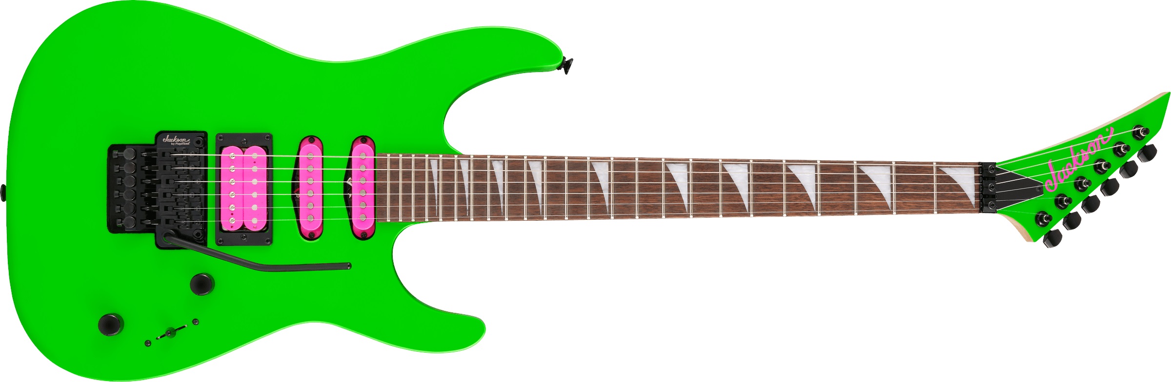 Levně Jackson DK3XR Dinky HSS LRL NGR
