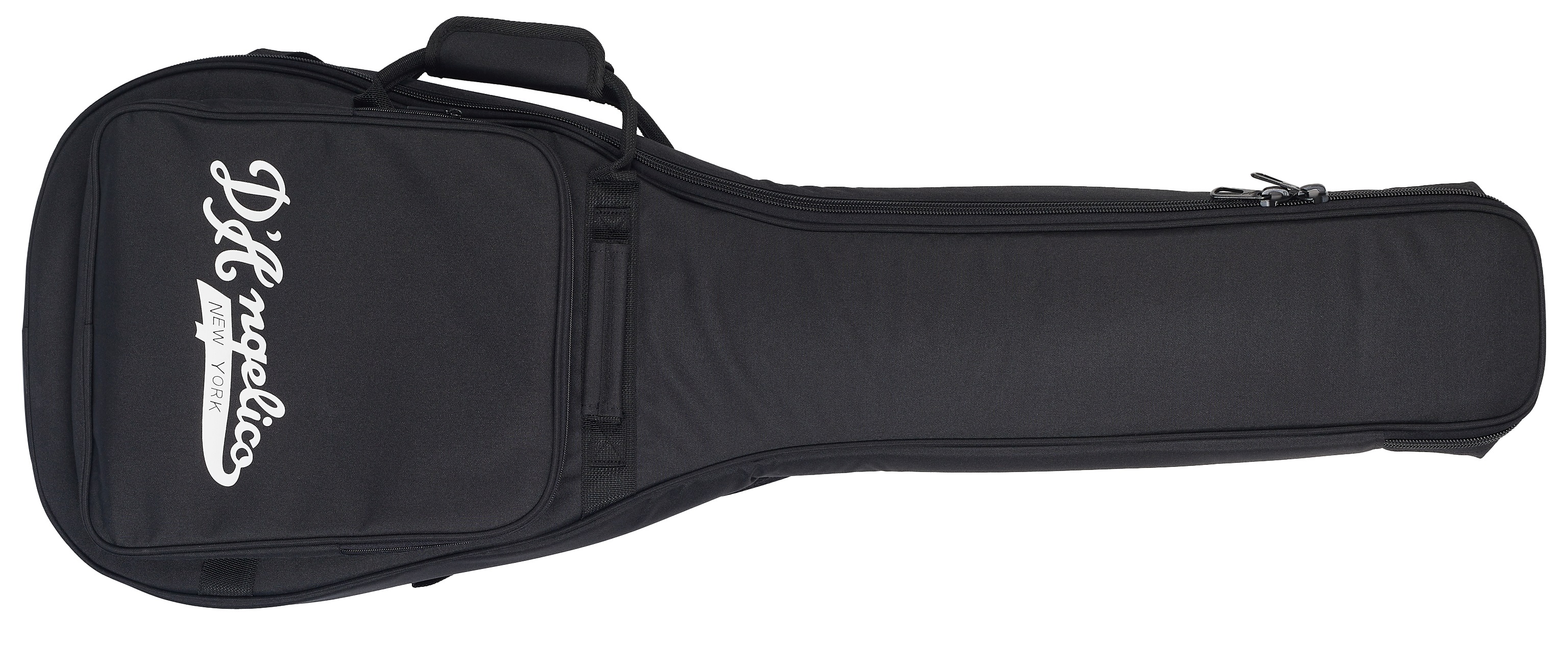 D'Angelico Double Cutaway Solid Body Black Flake (obrázek 7)