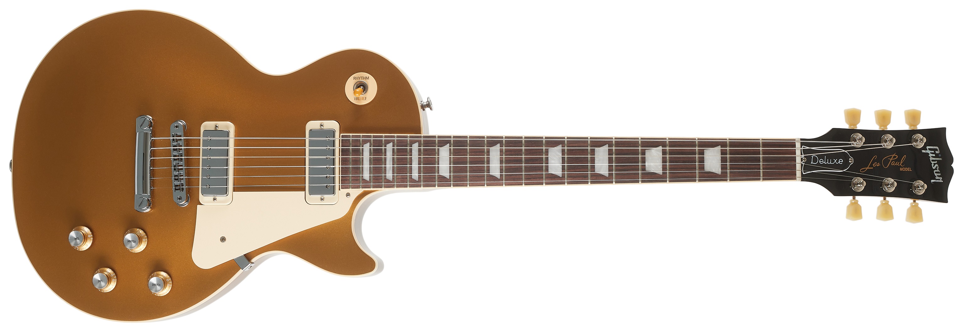 Levně Gibson Les Paul Deluxe 70s Goldtop