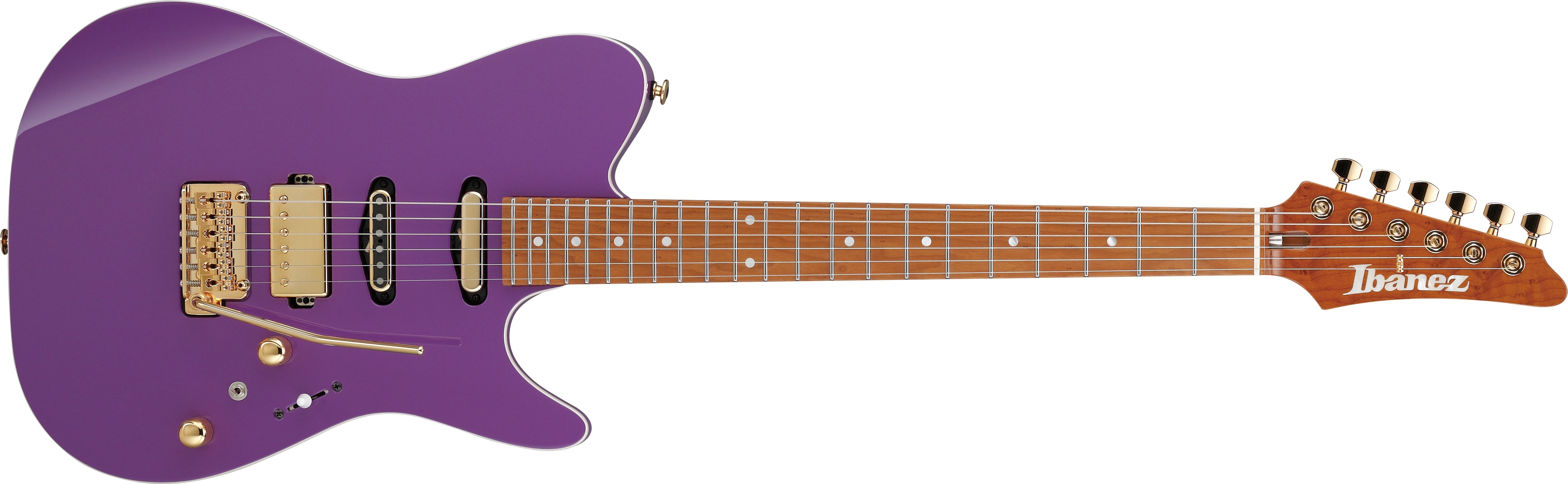 Levně Ibanez Lari Basilio LB1 Violet