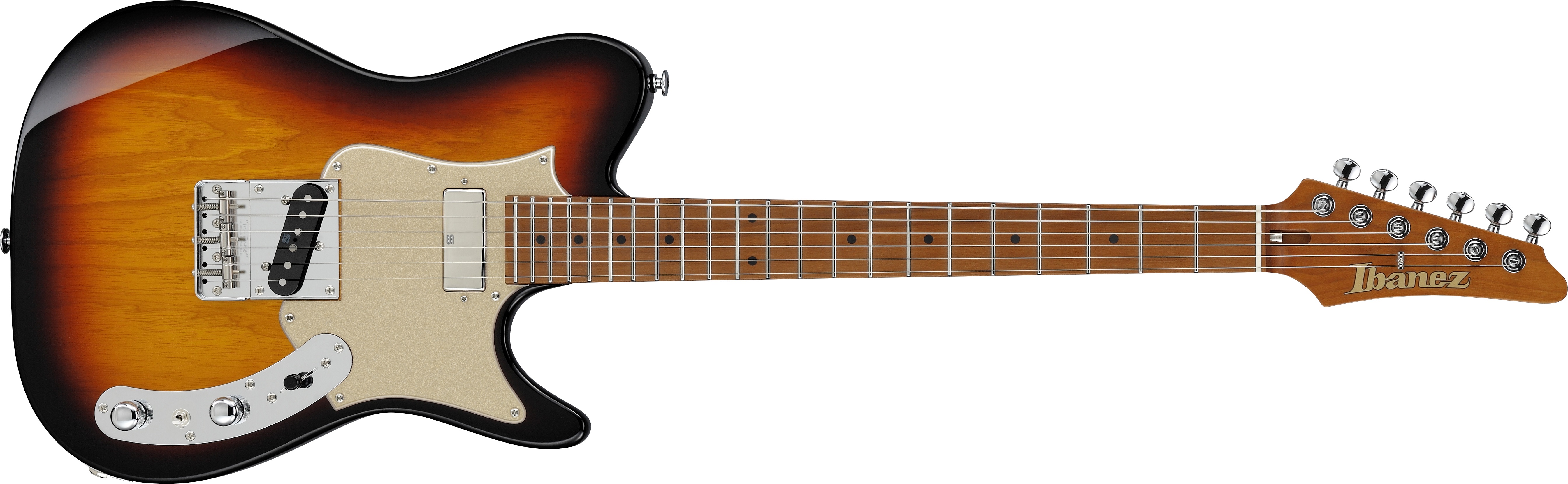 Levně Ibanez AZS2209HB Tri Fade Burst