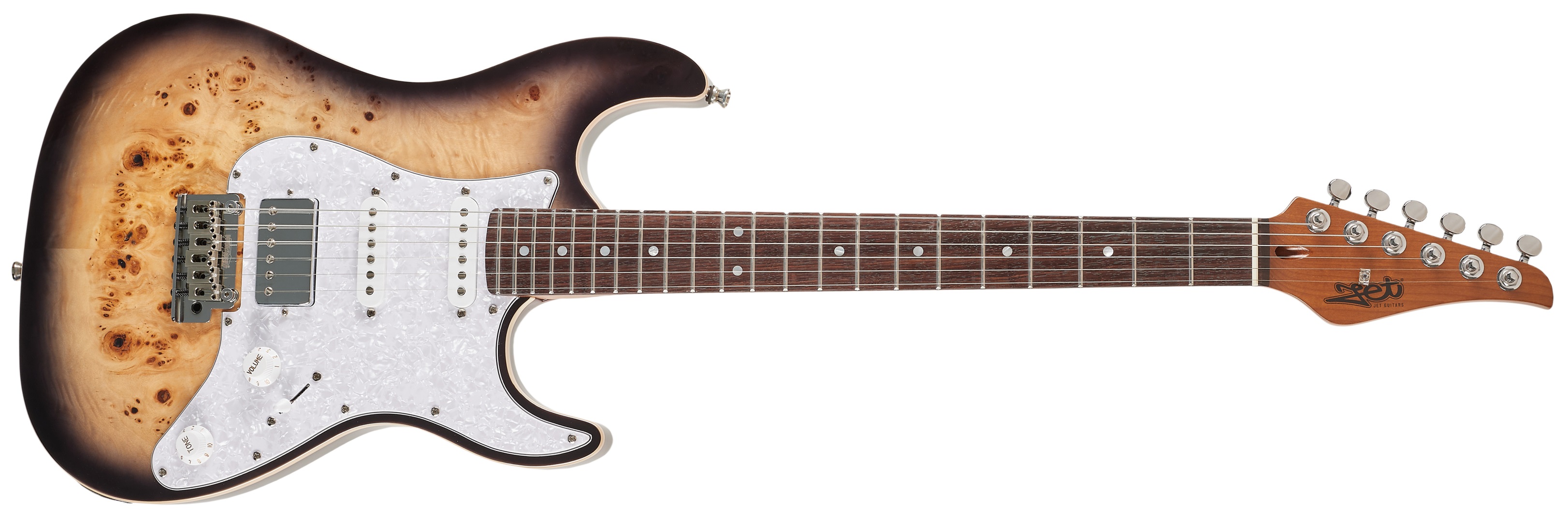 Levně JET Guitars JS-450Q TB R