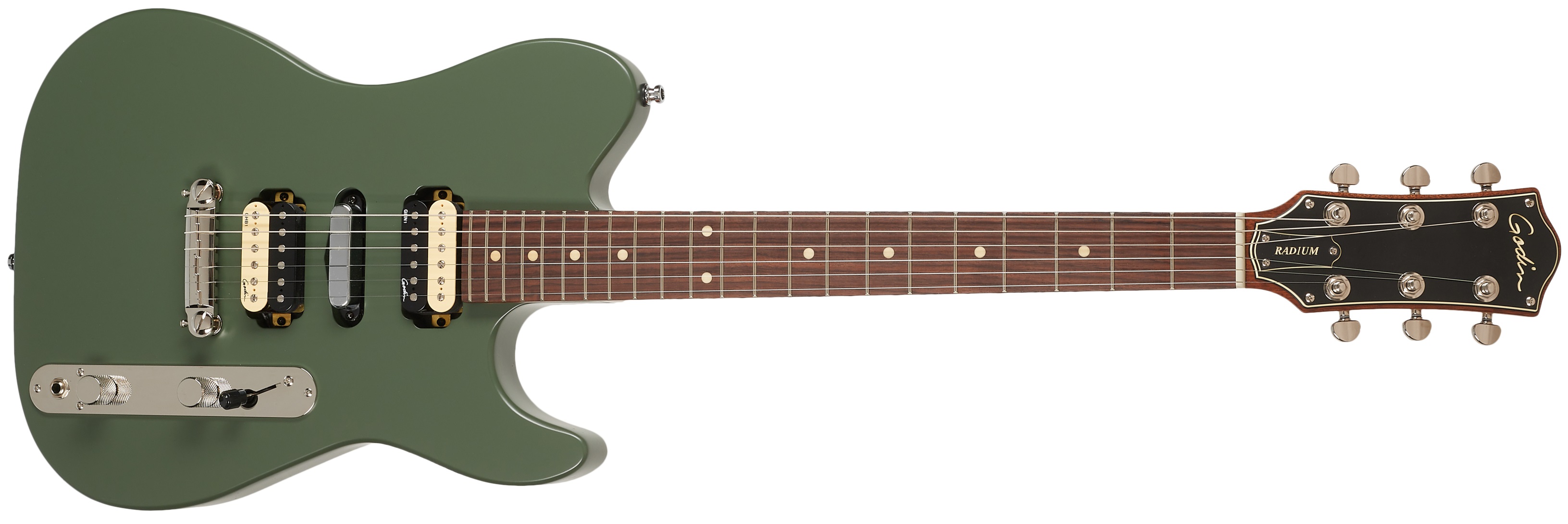 Levně Godin Radium Matte Green RN