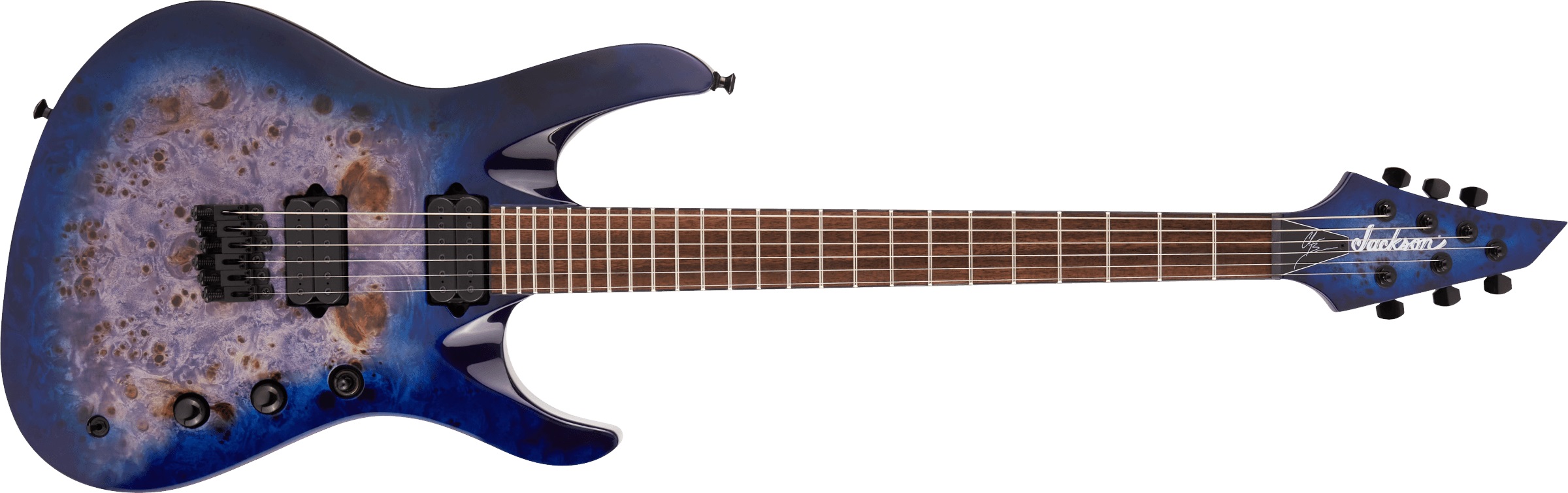 Levně Jackson Pro Chris Broderick Soloist HT LRL TRB