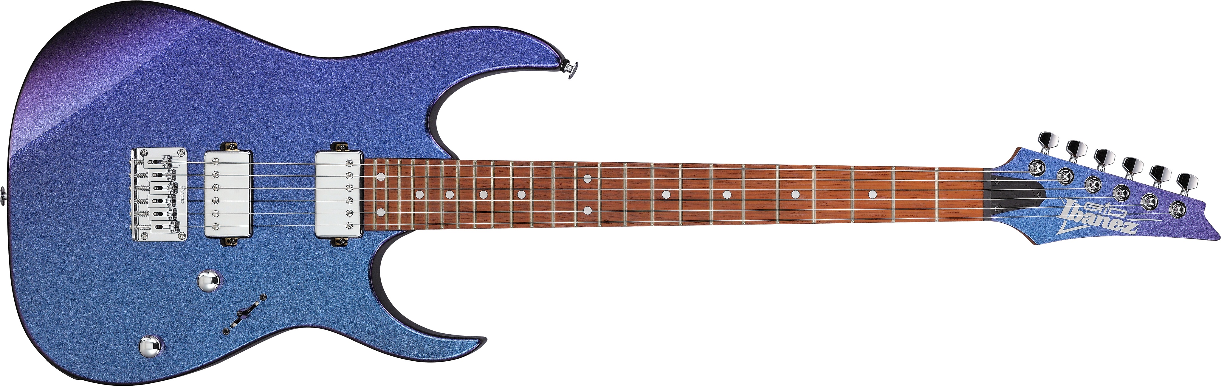 Levně Ibanez GRG121SP Blue Metal Chameleon