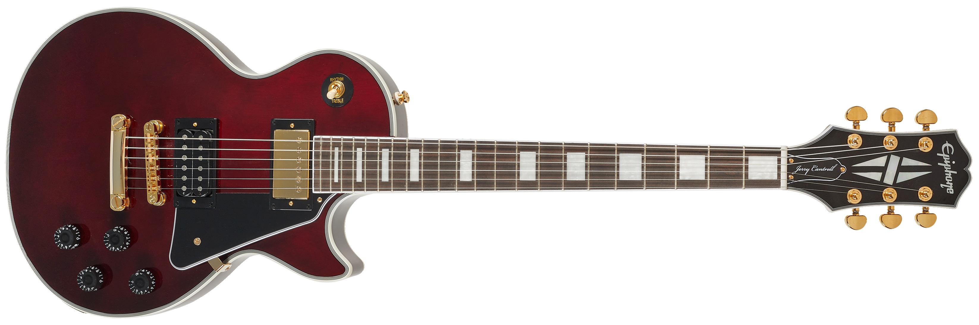 Levně Epiphone Jerry Cantrell Wino Les Paul Custom
