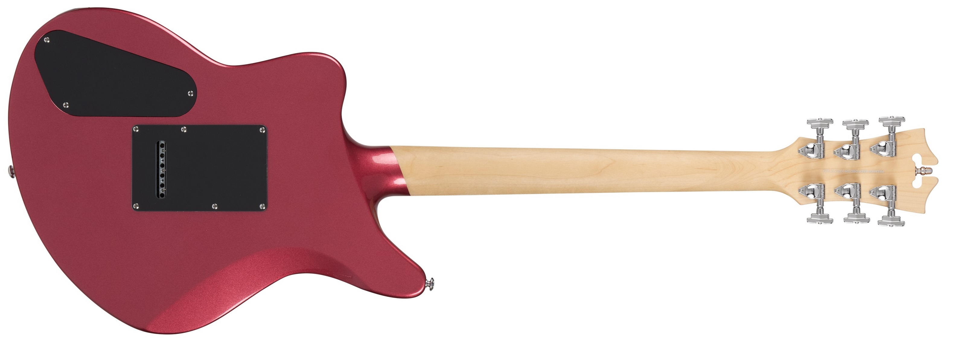 D'Angelico Offset Solid Body Oxblood (obrázek 2)
