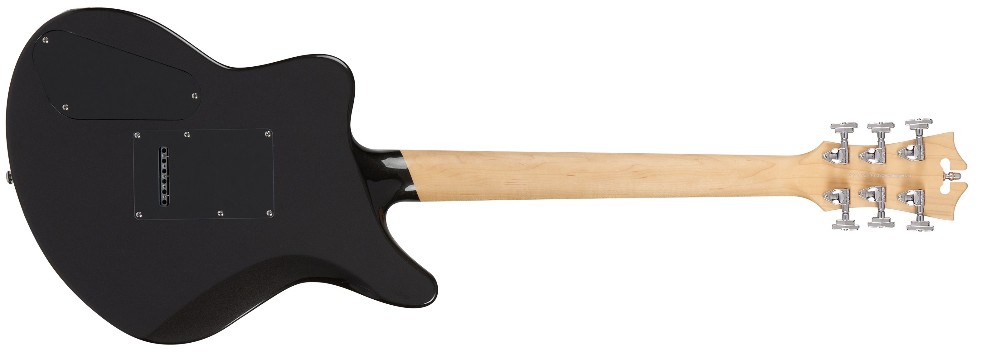 D'Angelico Offset Solid Body Black Flake (obrázek 2)