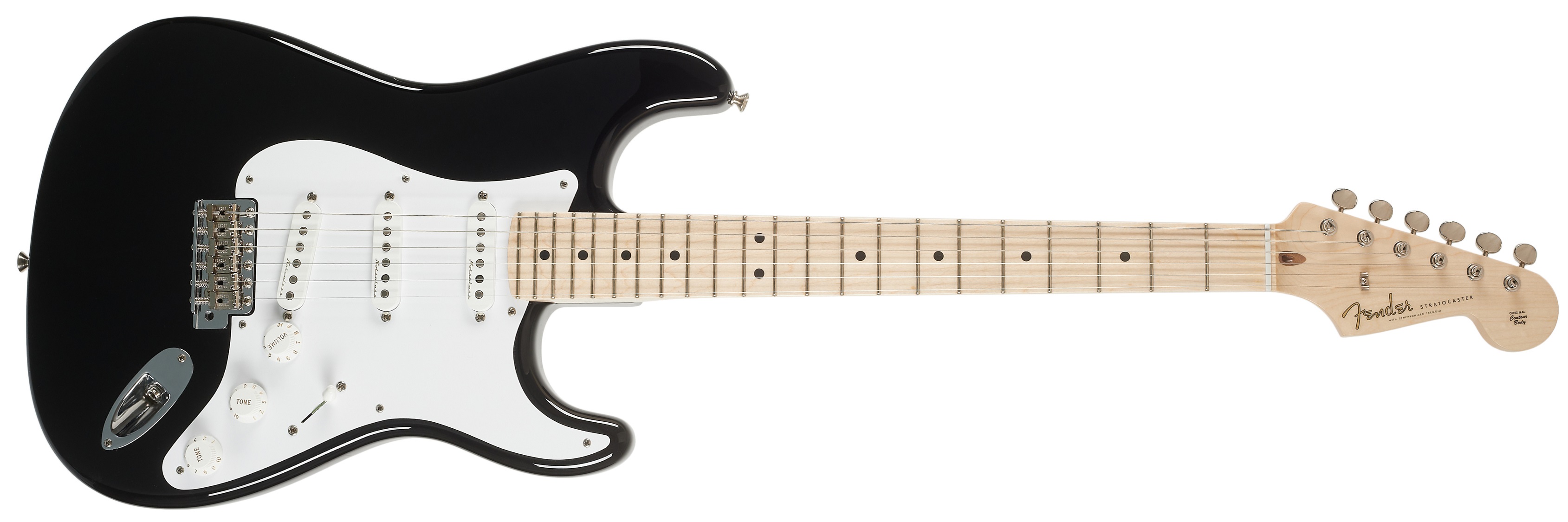Levně Fender Custom Shop Eric Clapton Signature Stratocaster NOS Black