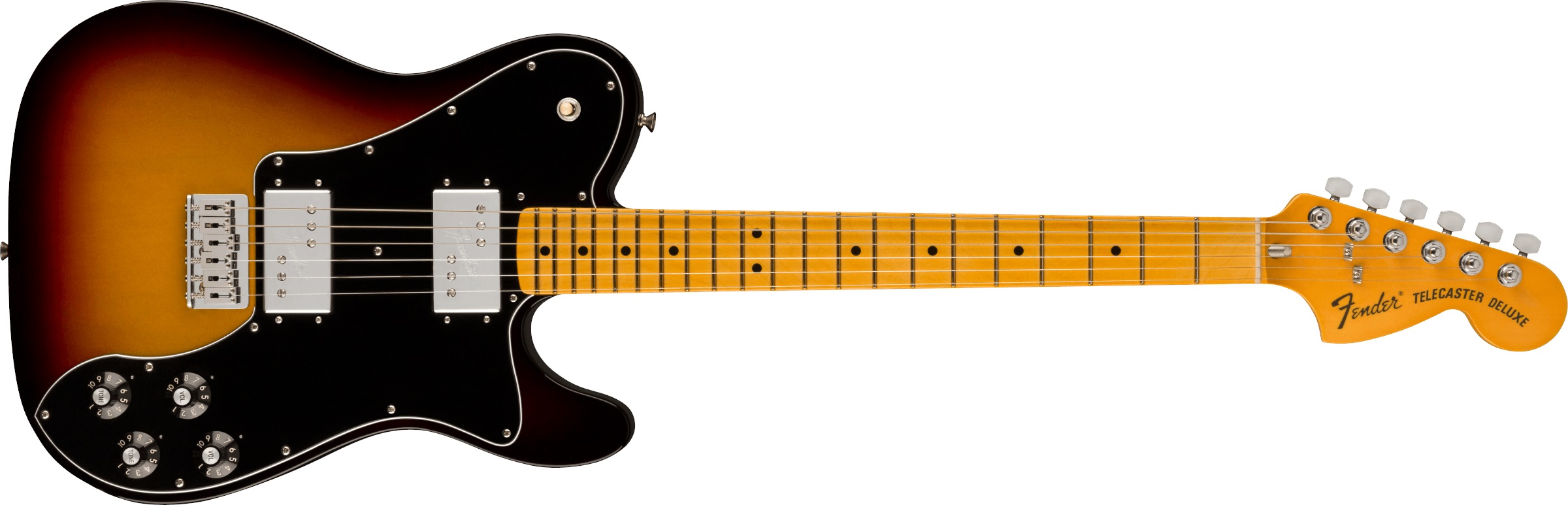 Levně Fender American Vintage II 1975 Telecaster Deluxe MN 3CS