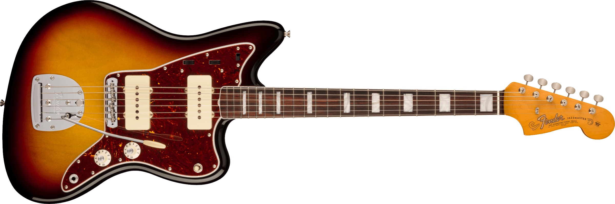 Levně Fender American Vintage II 1966 Jazzmaster RW 3CS
