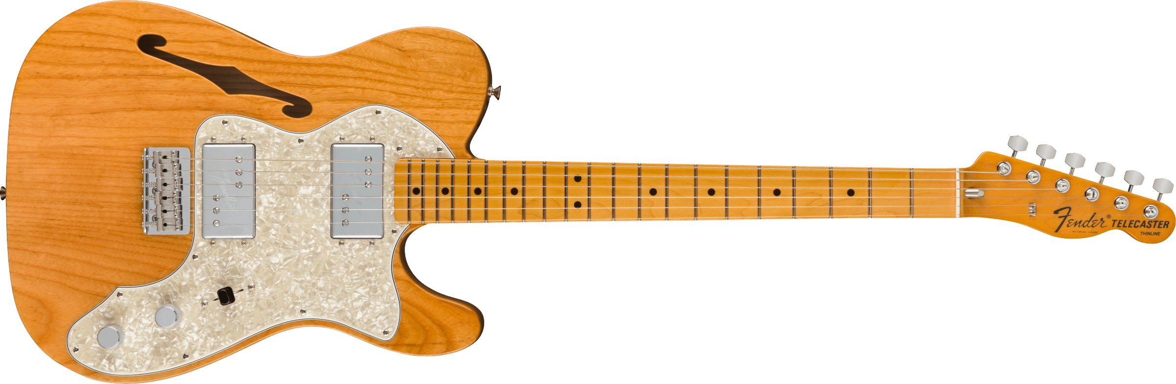 Levně Fender American Vintage II 1972 Telecaster Thinline MN AN