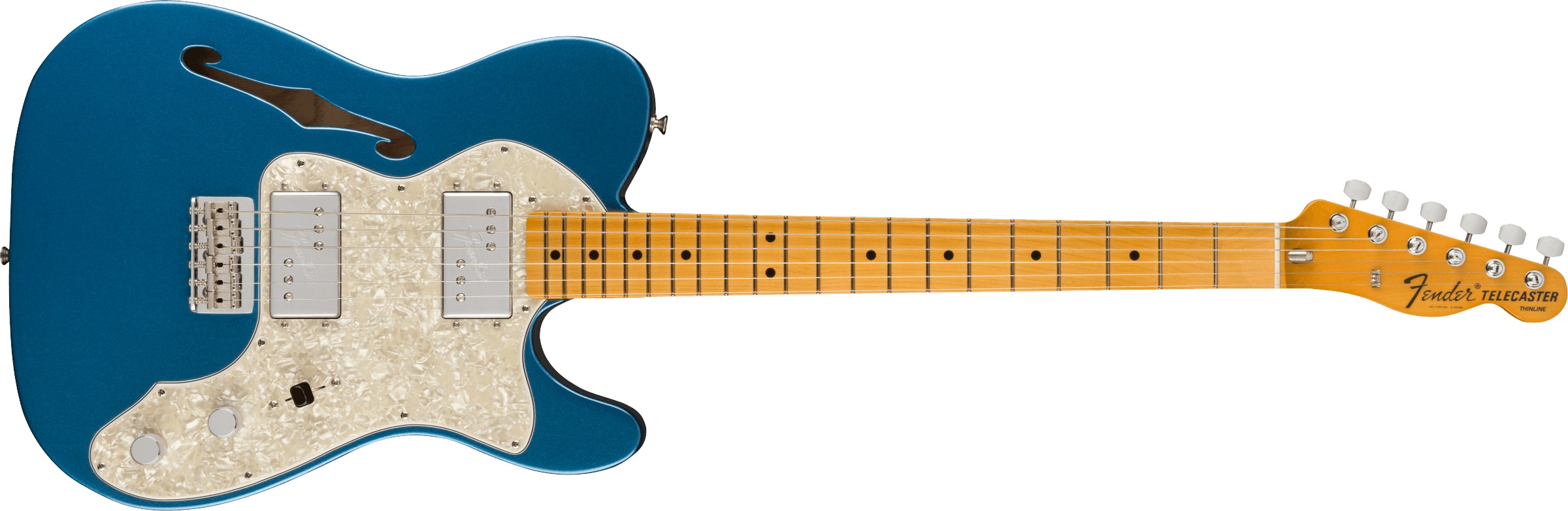 Levně Fender American Vintage II 1972 Telecaster Thinline MN LPB
