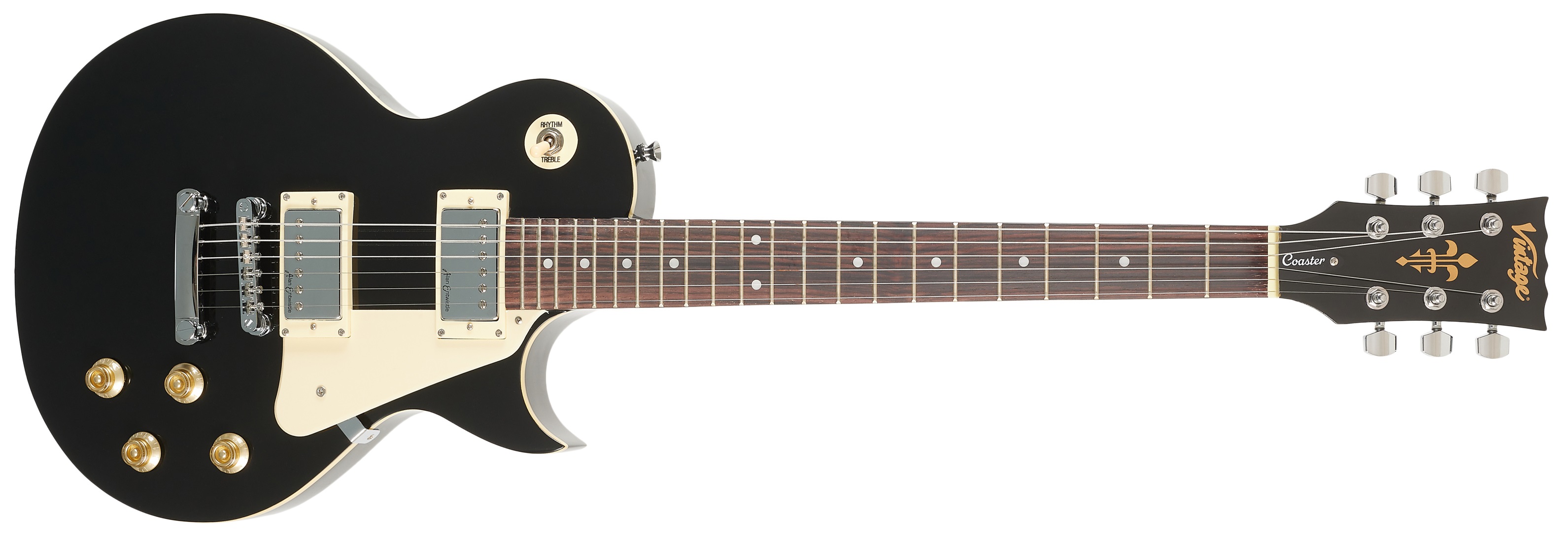 Levně Vintage V10 Coaster Gloss Black