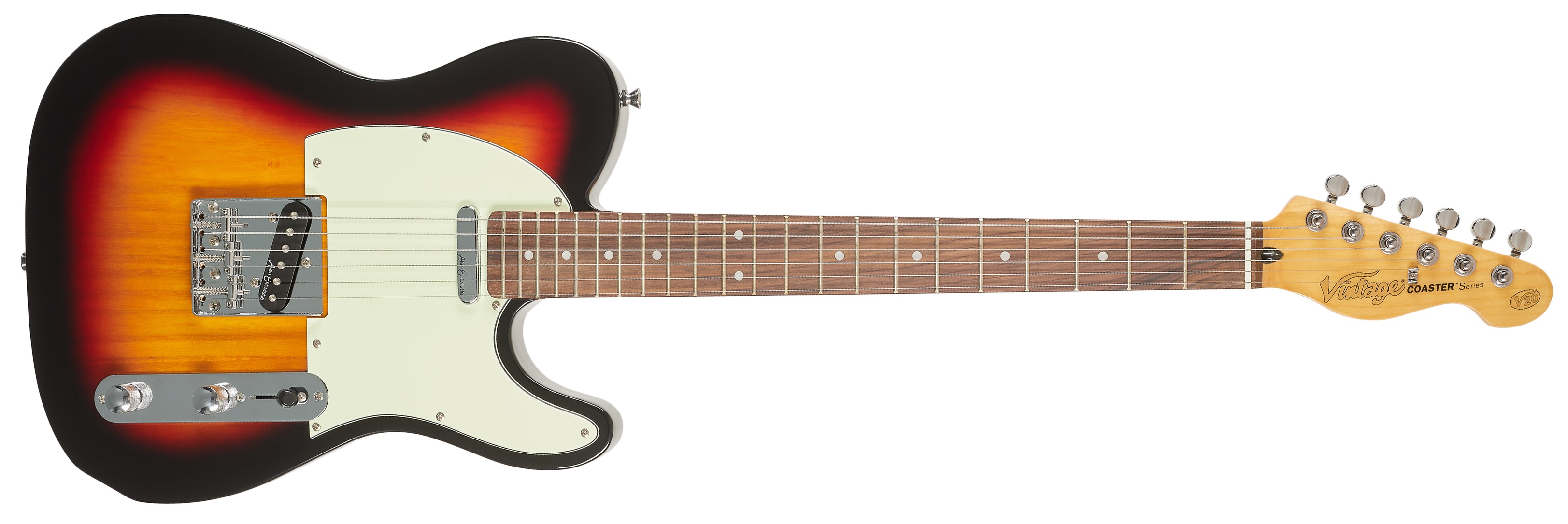 Levně Vintage V20 Coaster 3 Tone Sunburst