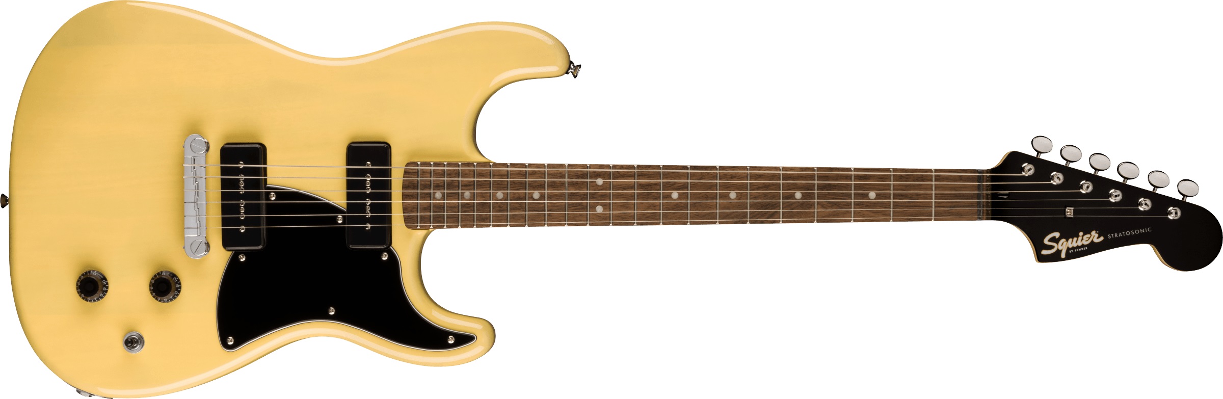 Levně Fender Squier Paranormal Stratosonic LRL BPG VBL