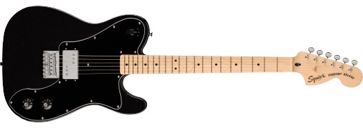 Fender Squier Paranormal Esquire Deluxe MN MBK (použité)