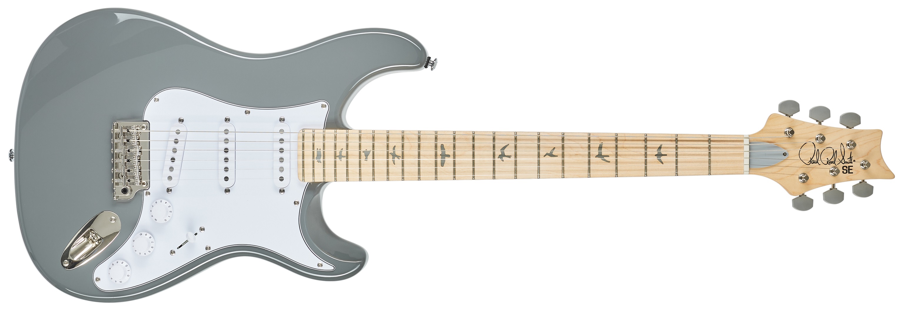 PRS SE Silver Sky MN Overland Gray