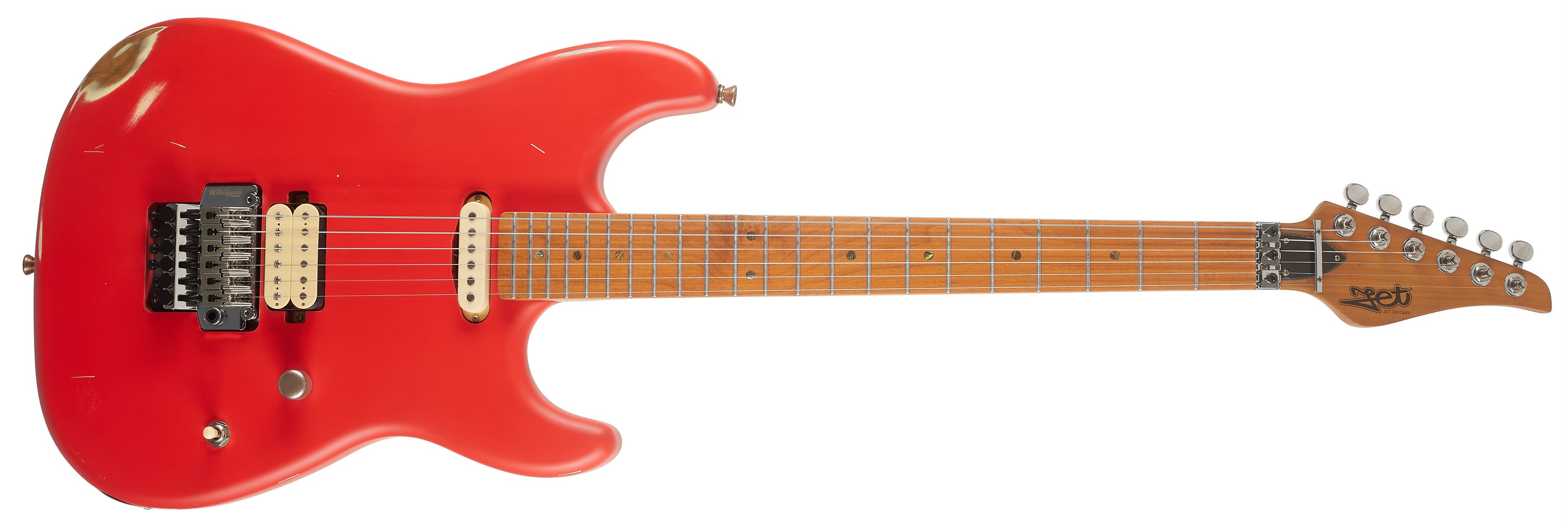 Levně JET Guitars JS-850 Relic FR