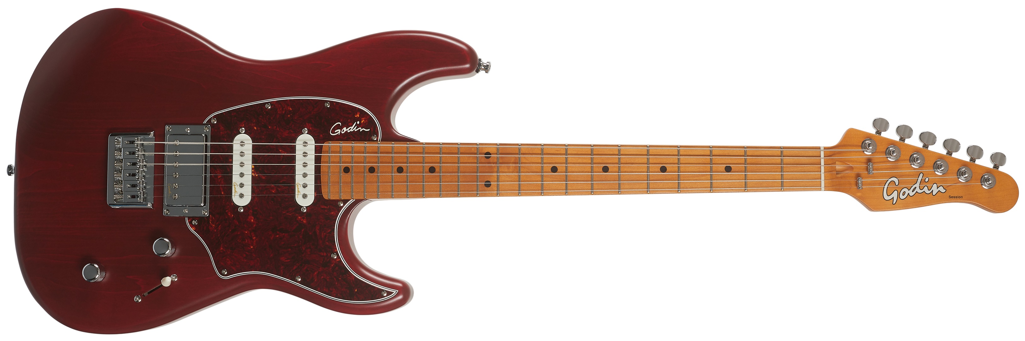 Levně Godin Session HT Aztek Red MN