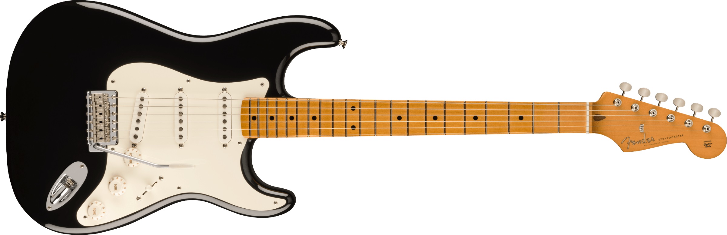 Levně Fender Vintera II 50s Stratocaster MN BK