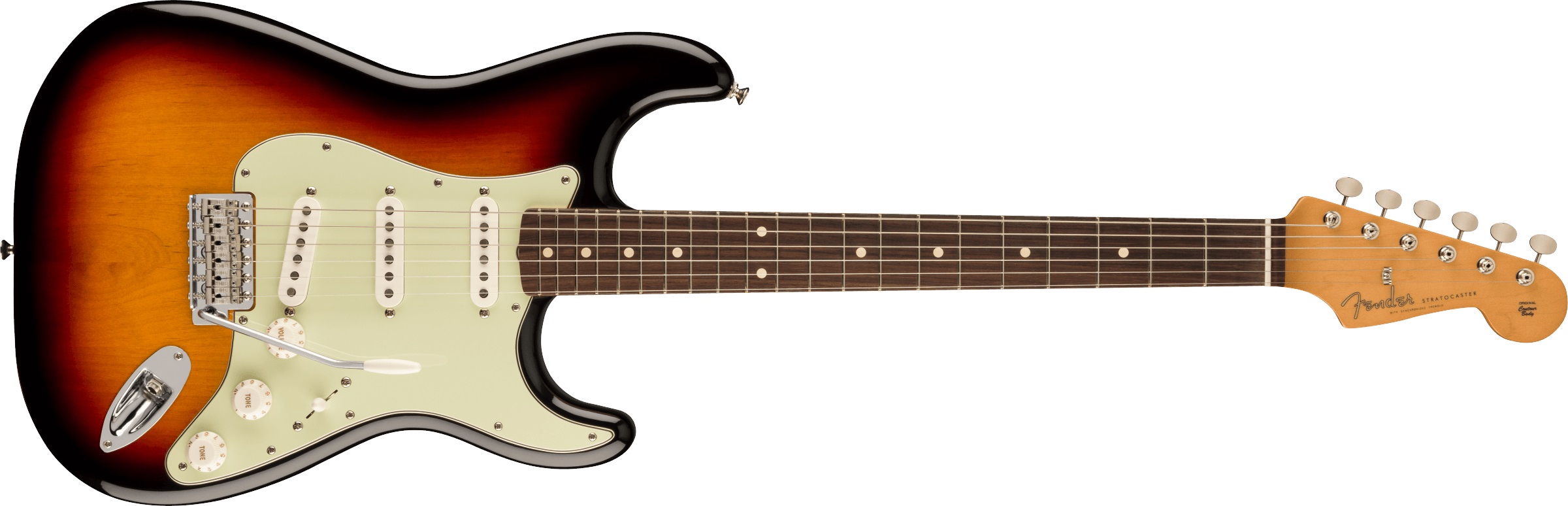 Levně Fender Vintera II 60s Stratocaster RW 3CSB