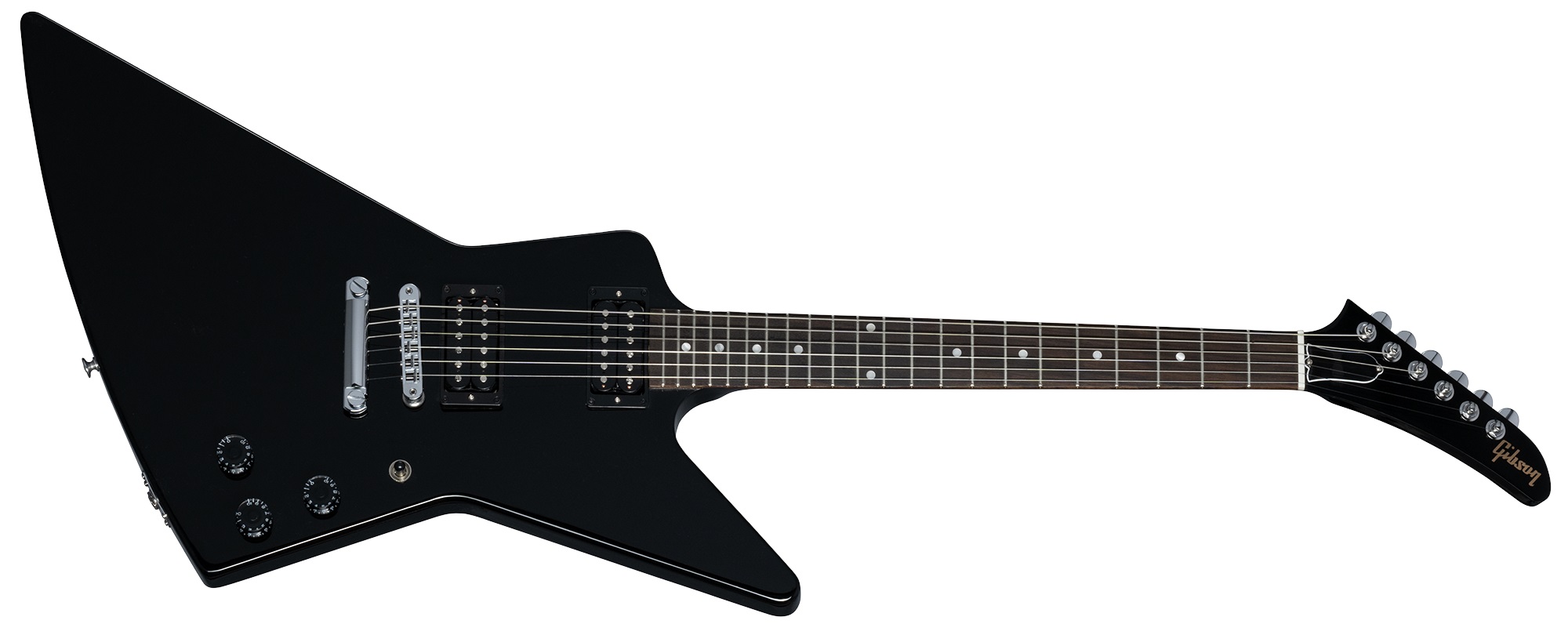 Levně Gibson 80s Explorer Ebony