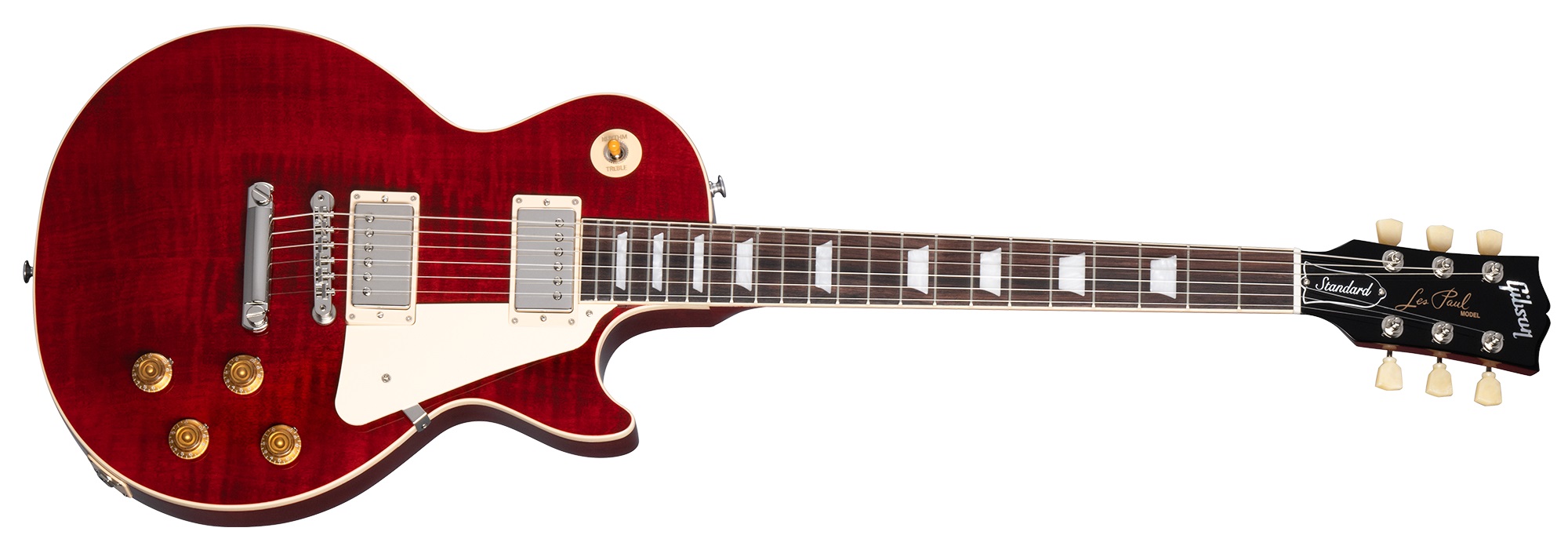 Levně Gibson Les Paul Standard 50s Figured Top 60s Cherry