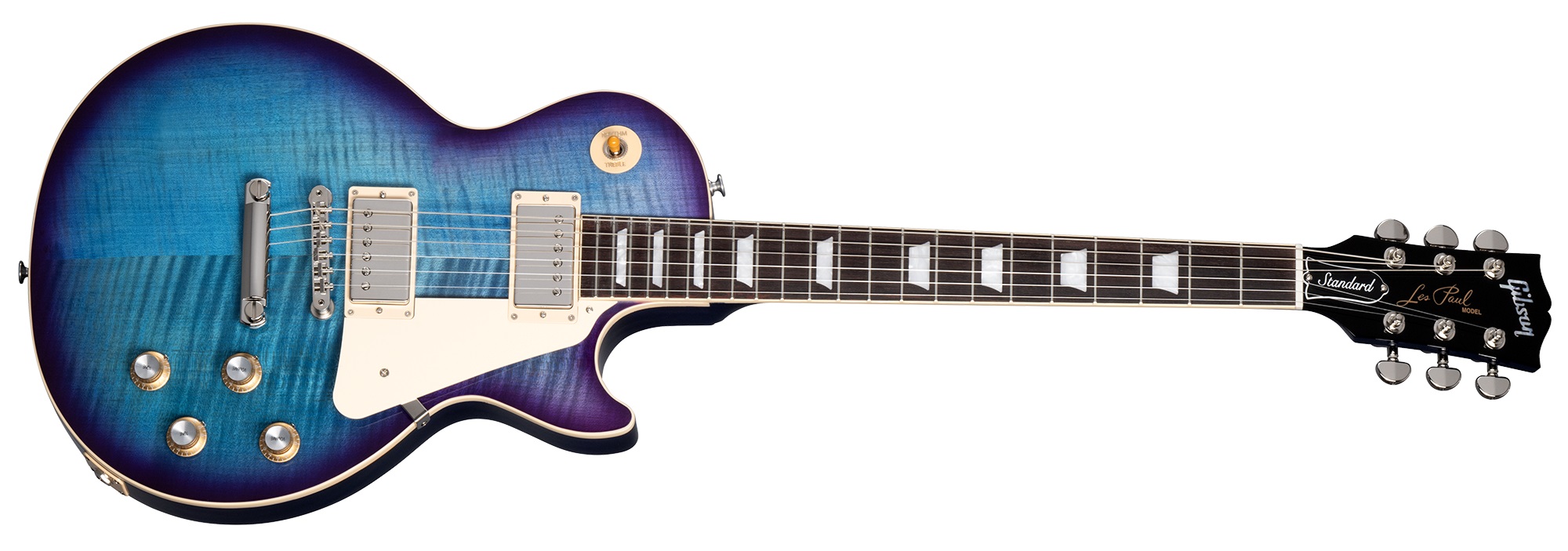 Levně Gibson Les Paul Standard 60s Figured Top Blueberry Burst