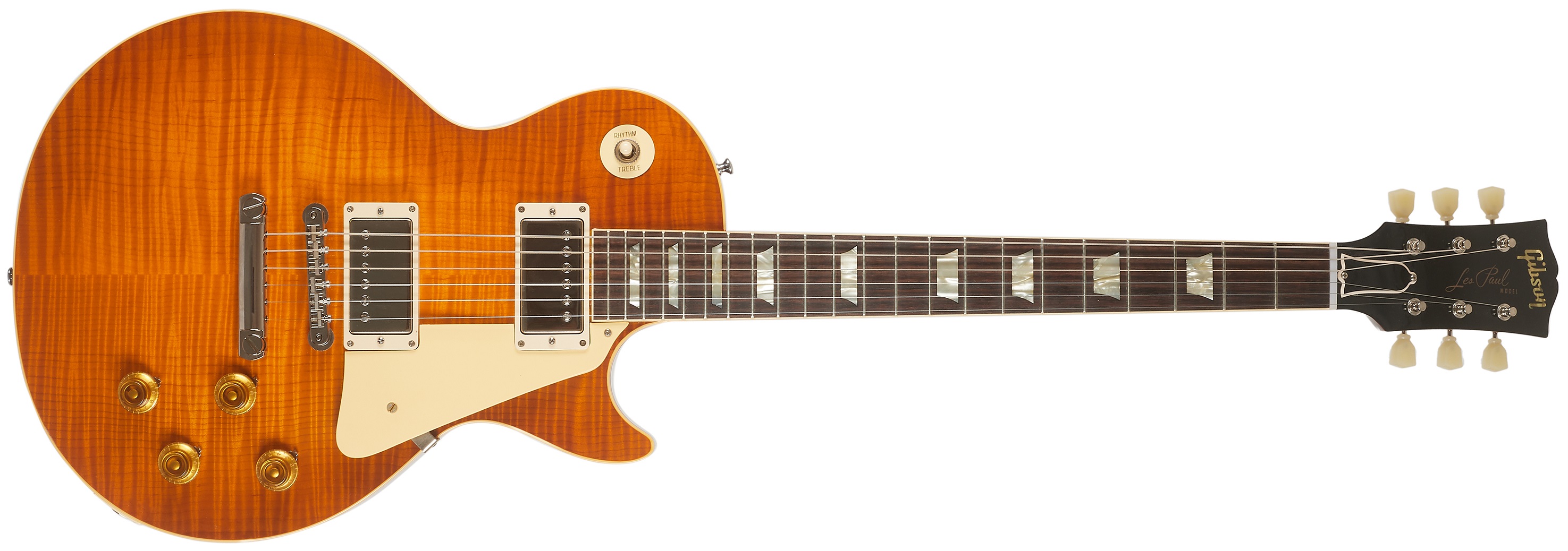 Levně Gibson Custom 1959 Les Paul Standard Figured Top BOTB Page 53 Lemon Dr