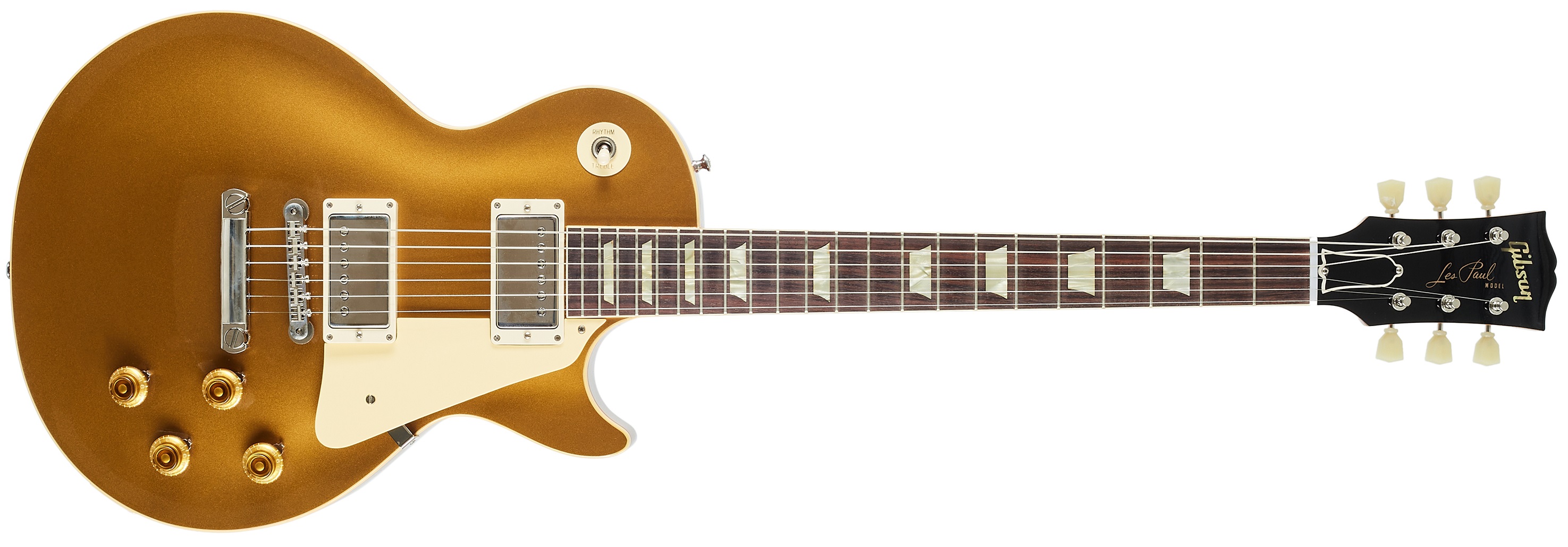 Levně Gibson Custom 1957 Les Paul Standard Carmelita Neck Double Gold