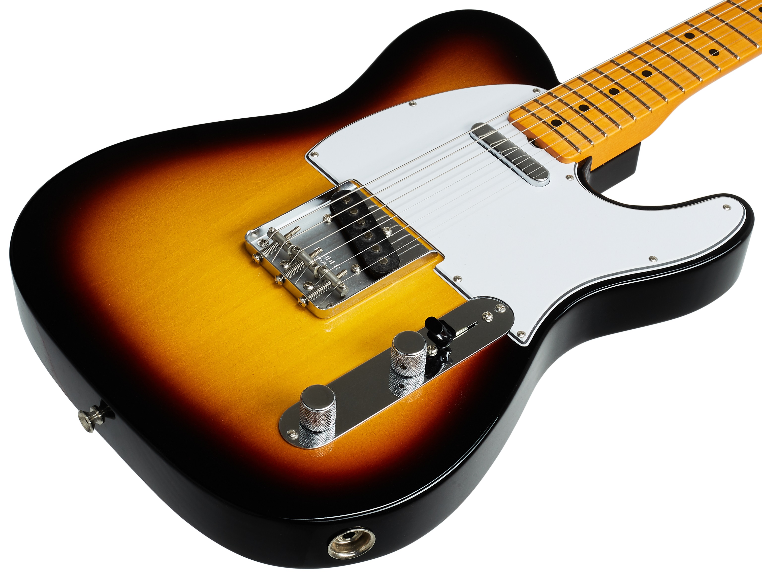Fender Custom Shop 67 Telecaster Closet Classic FA3TSB (obrázek 3)