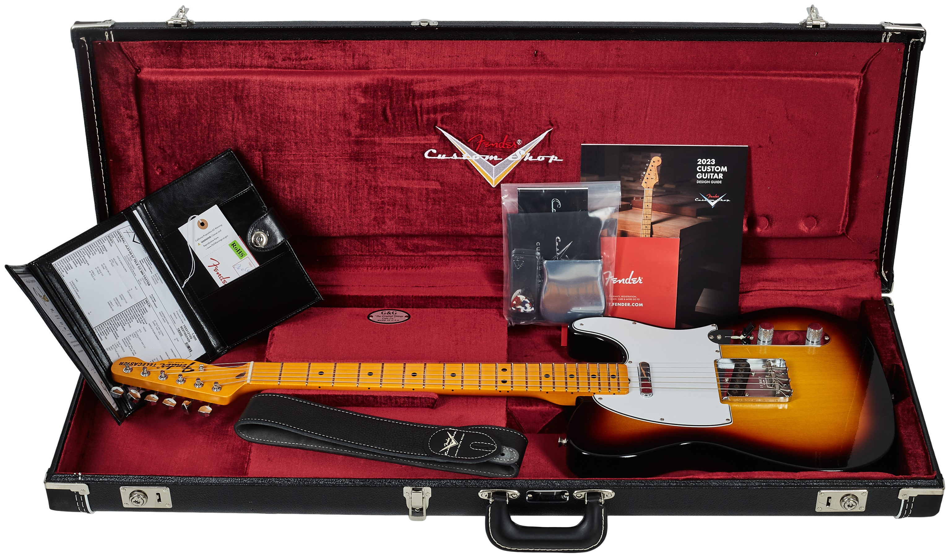 Fender Custom Shop 67 Telecaster Closet Classic FA3TSB (obrázek 8)