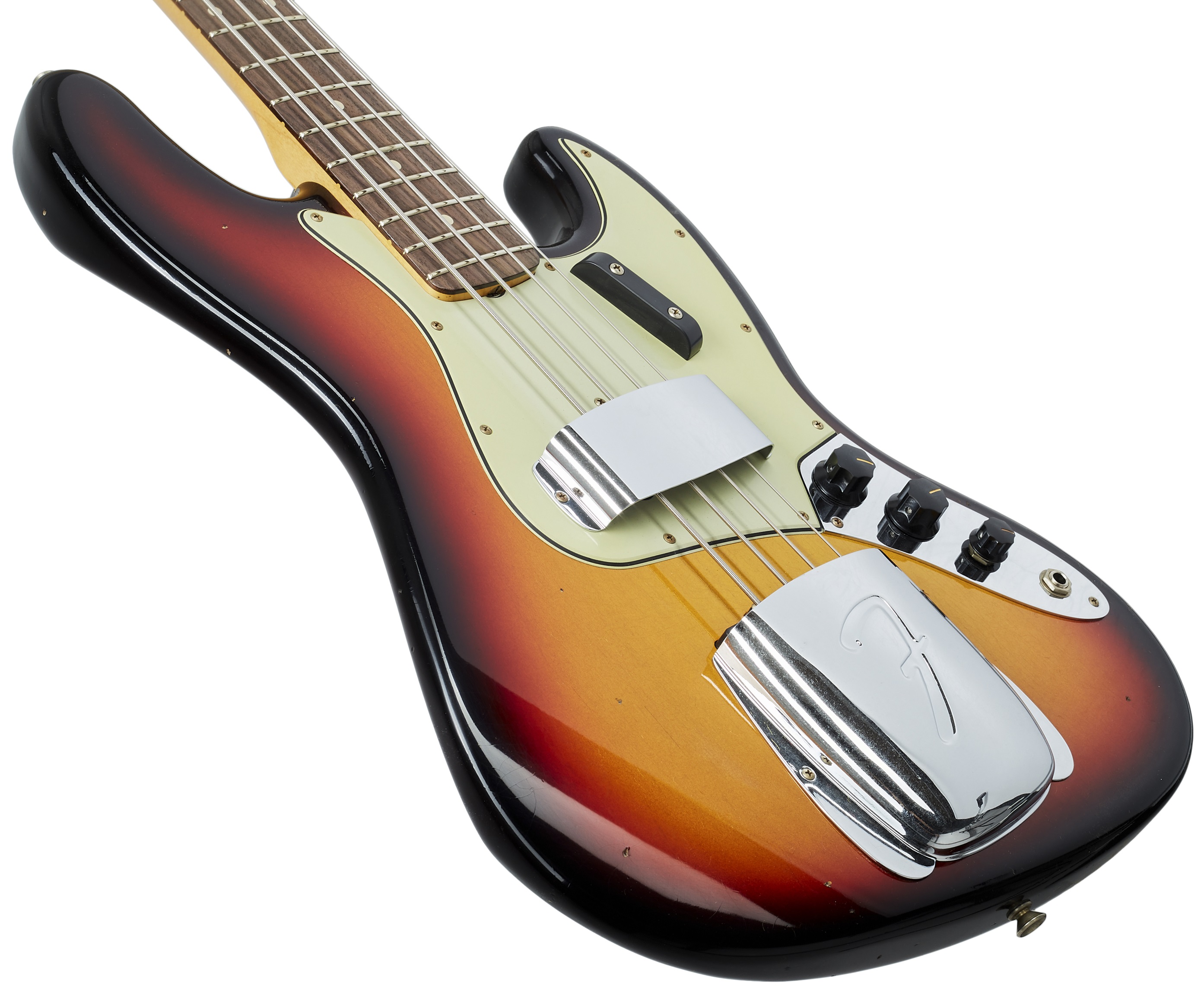 Fender Custom Shop 62 Jazz Bass JRN Relic RW (obrázek 3)