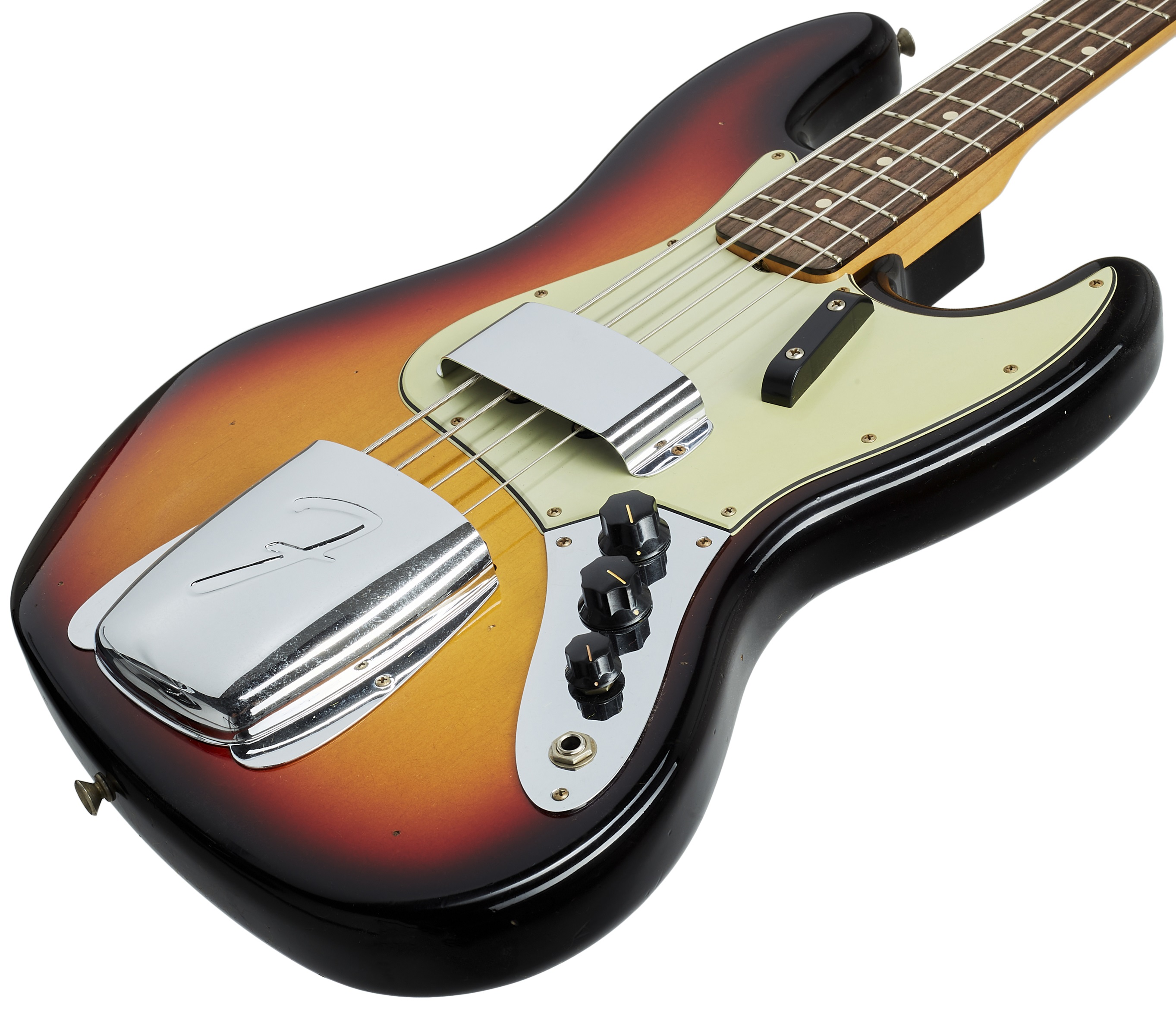Fender Custom Shop 62 Jazz Bass JRN Relic RW (obrázek 4)