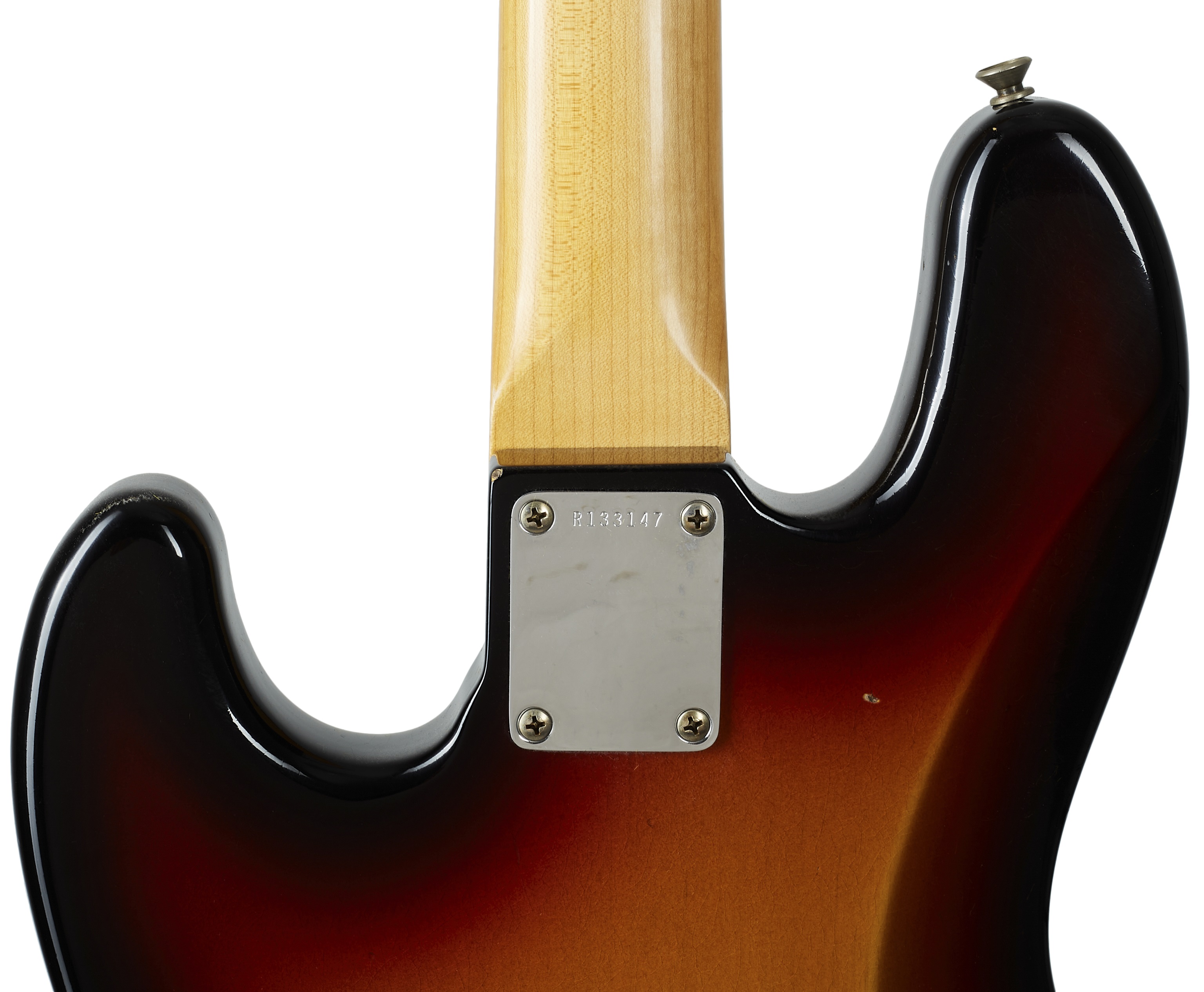 Fender Custom Shop 62 Jazz Bass JRN Relic RW (obrázek 5)