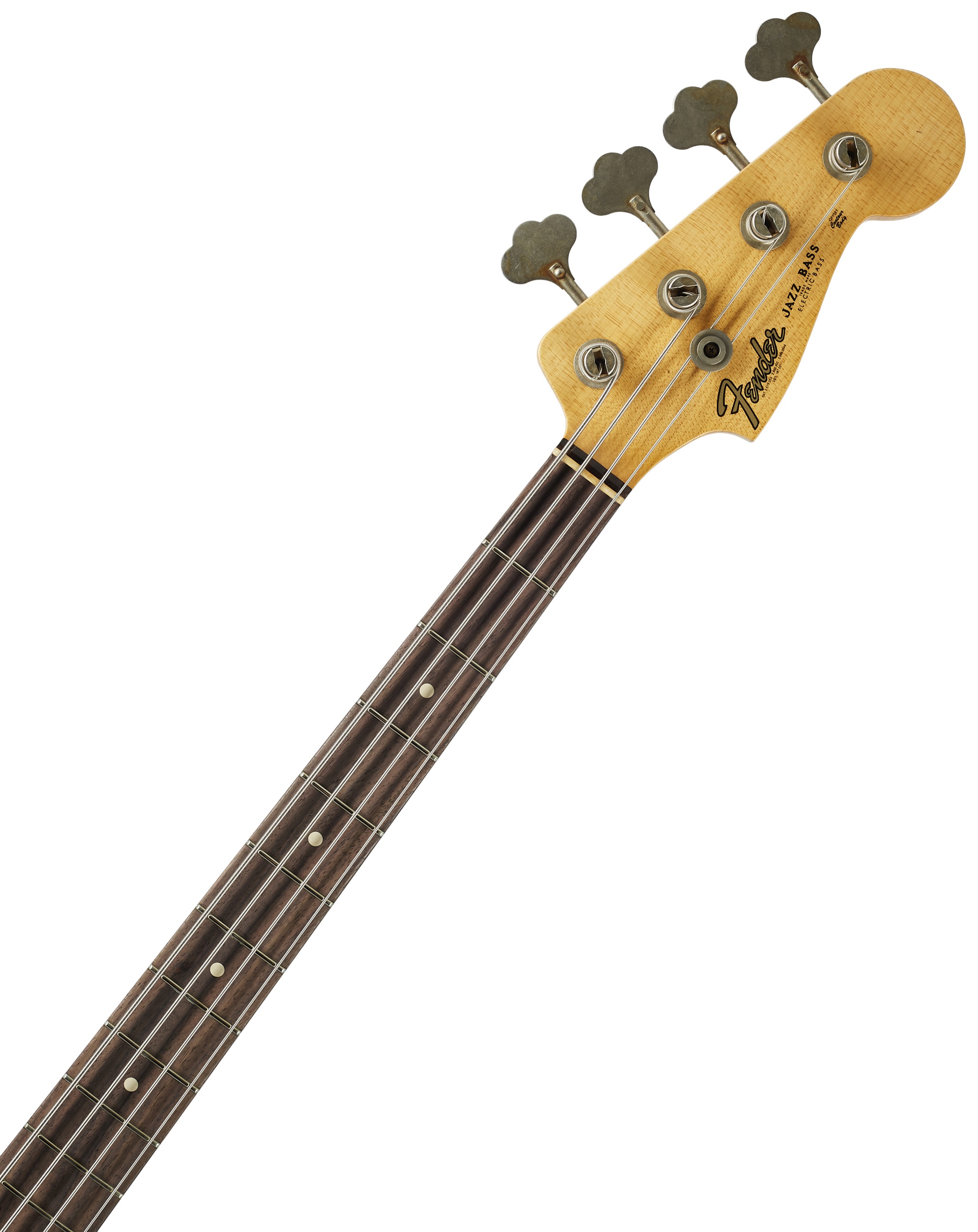 Fender Custom Shop 62 Jazz Bass JRN Relic RW (obrázek 6)