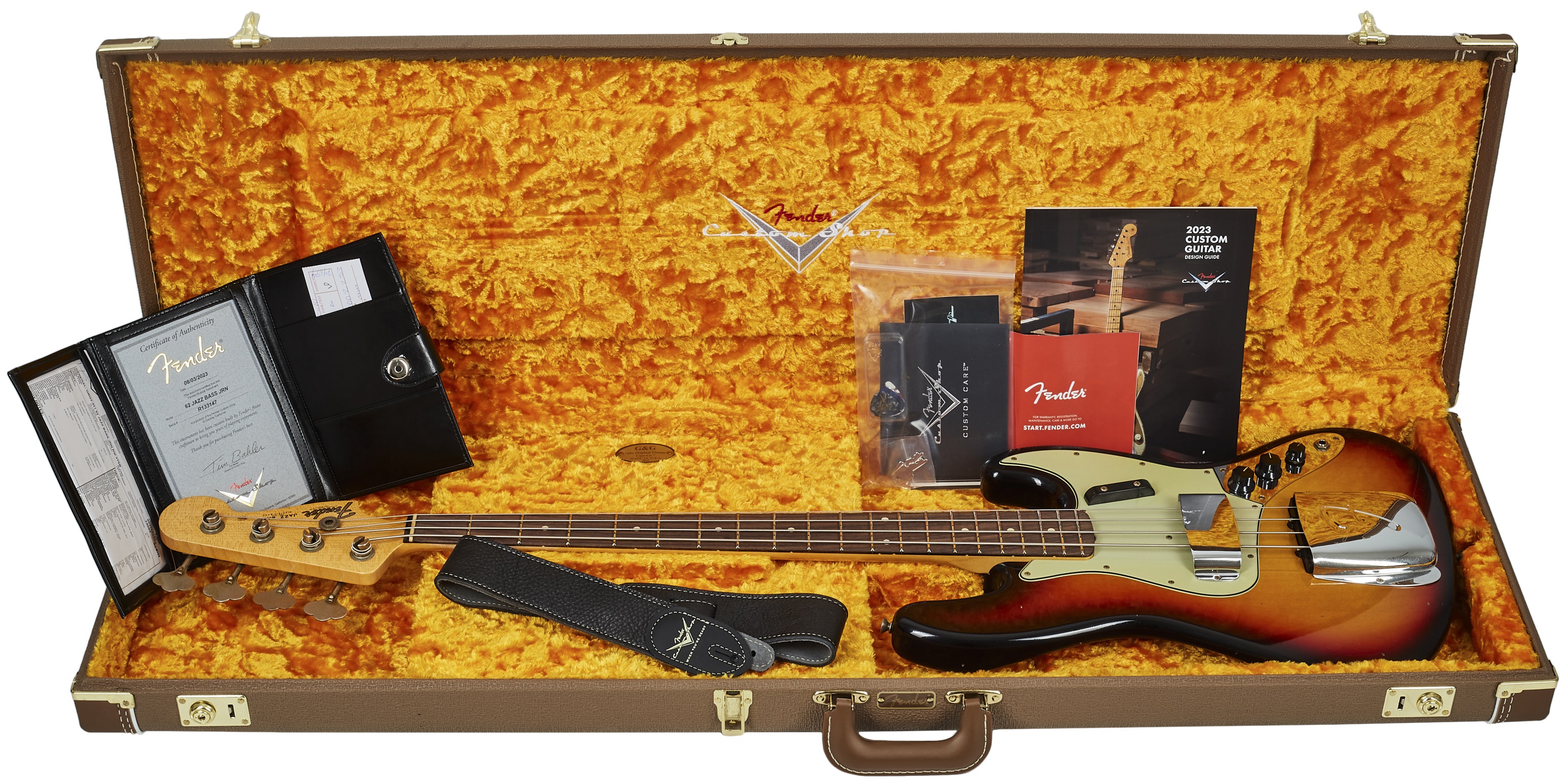Fender Custom Shop 62 Jazz Bass JRN Relic RW (obrázek 8)