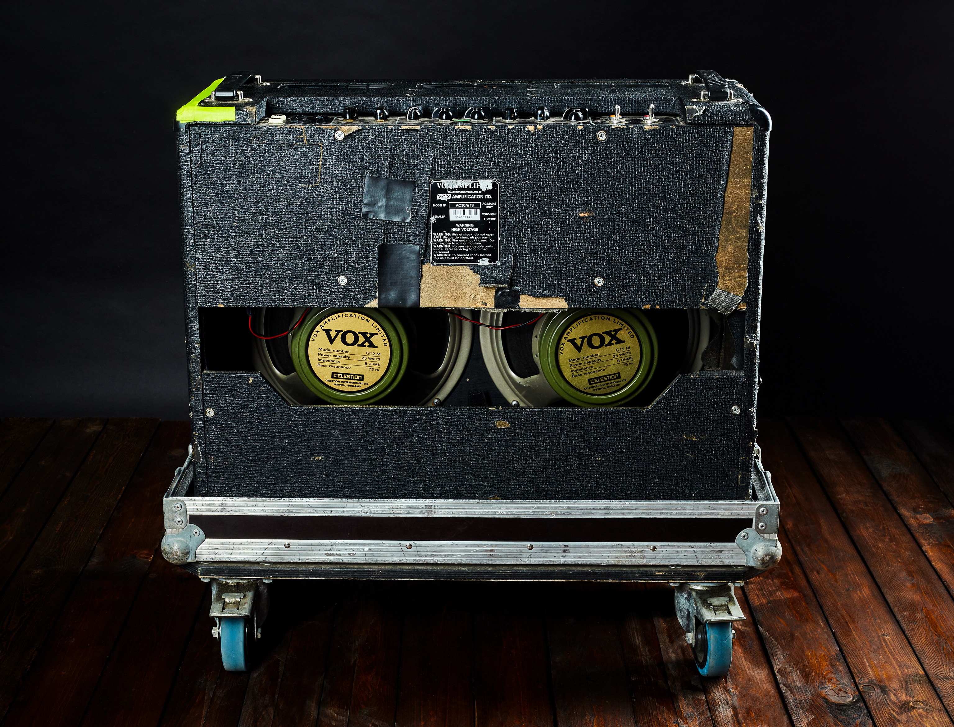 Vox 90s AC30 Combo + flightcase (obrázek 4)