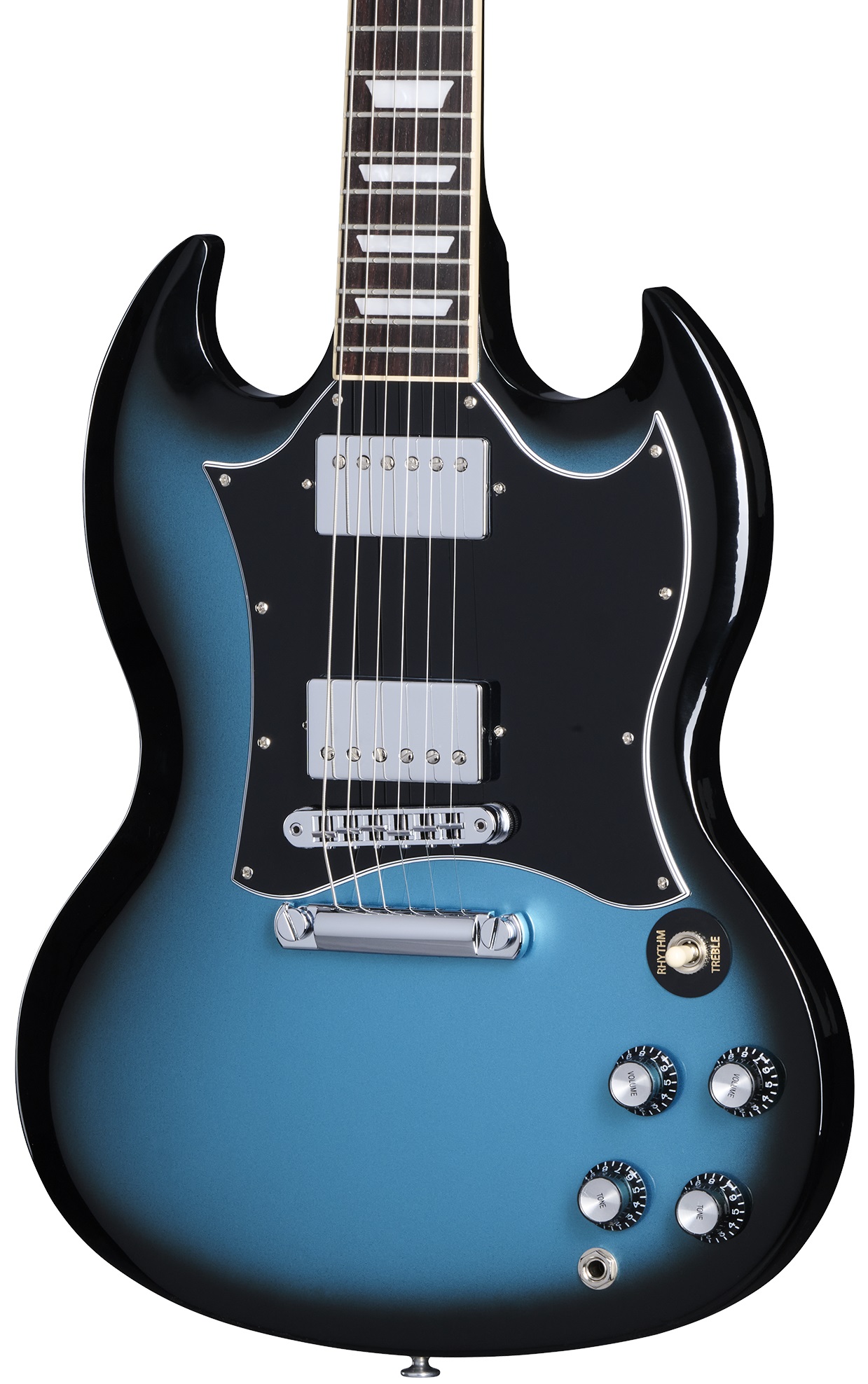 Gibson SG Standard Pelham Blue Burst (obrázek 3)