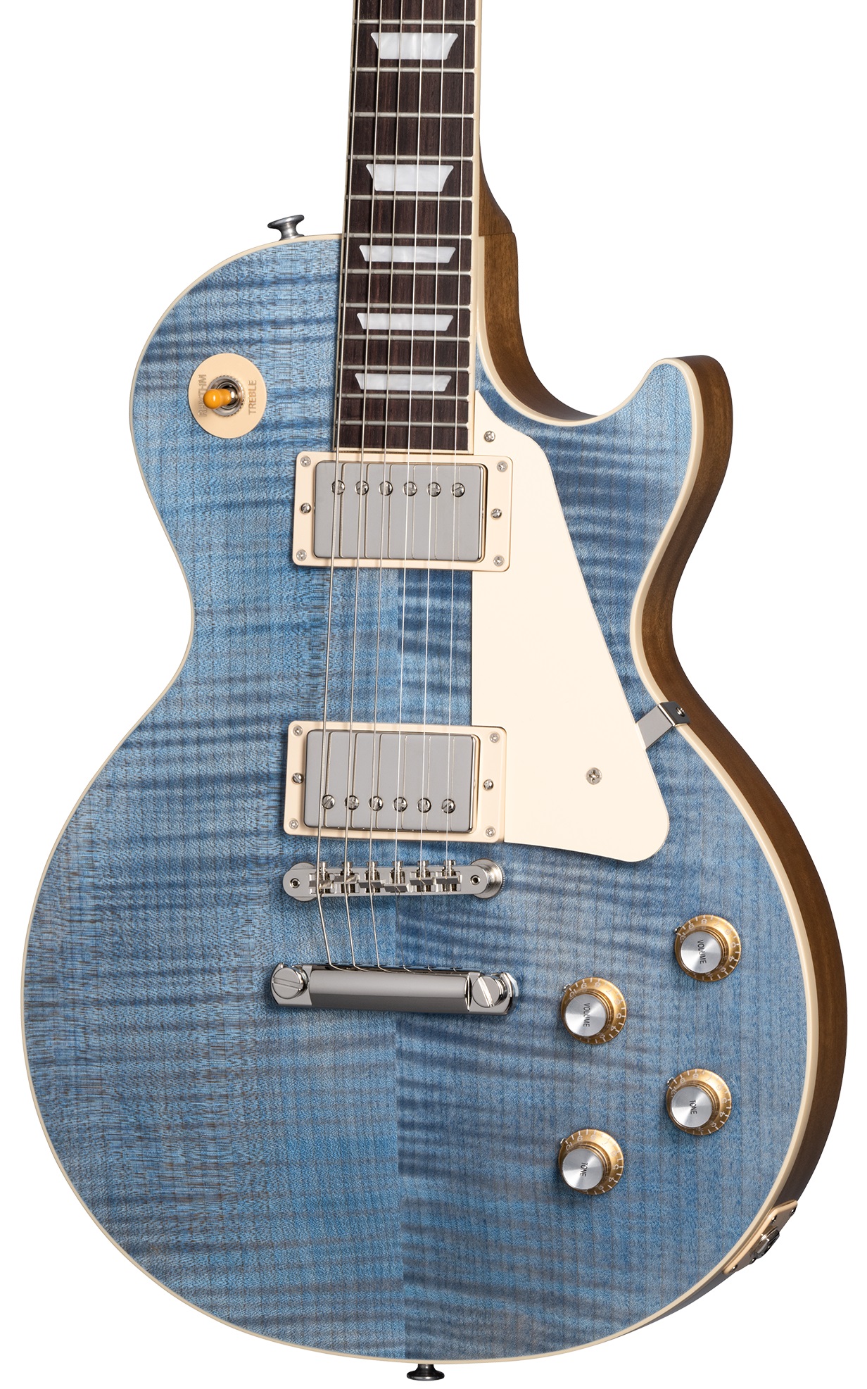 Gibson Les Paul Standard 60s Figured Top Ocean Blue (rozbalené) (obrázek 3)