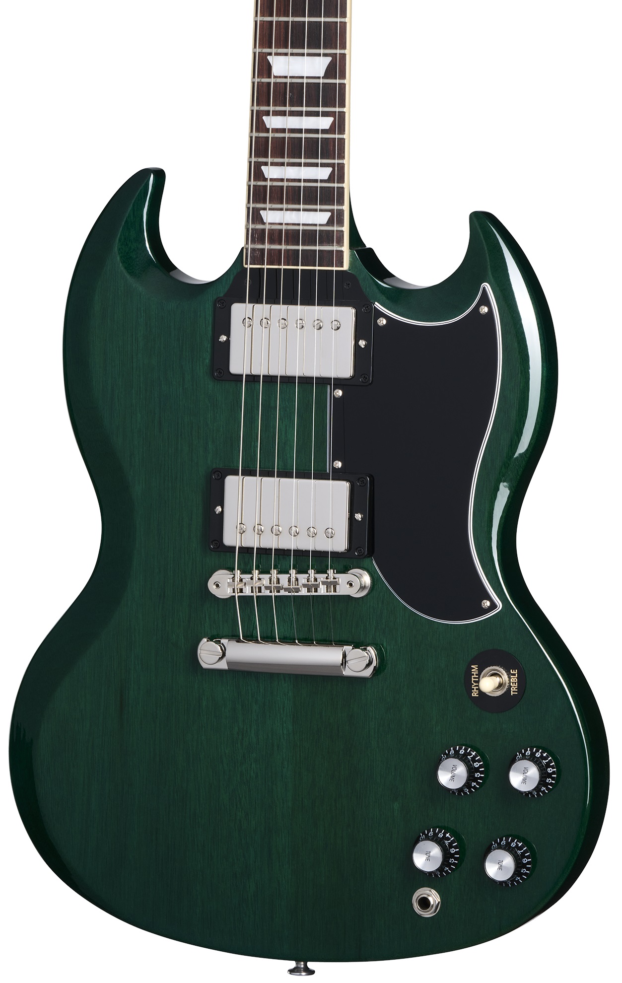 Gibson SG Standard 61 Stop Bar Translucent Teal (obrázek 3)