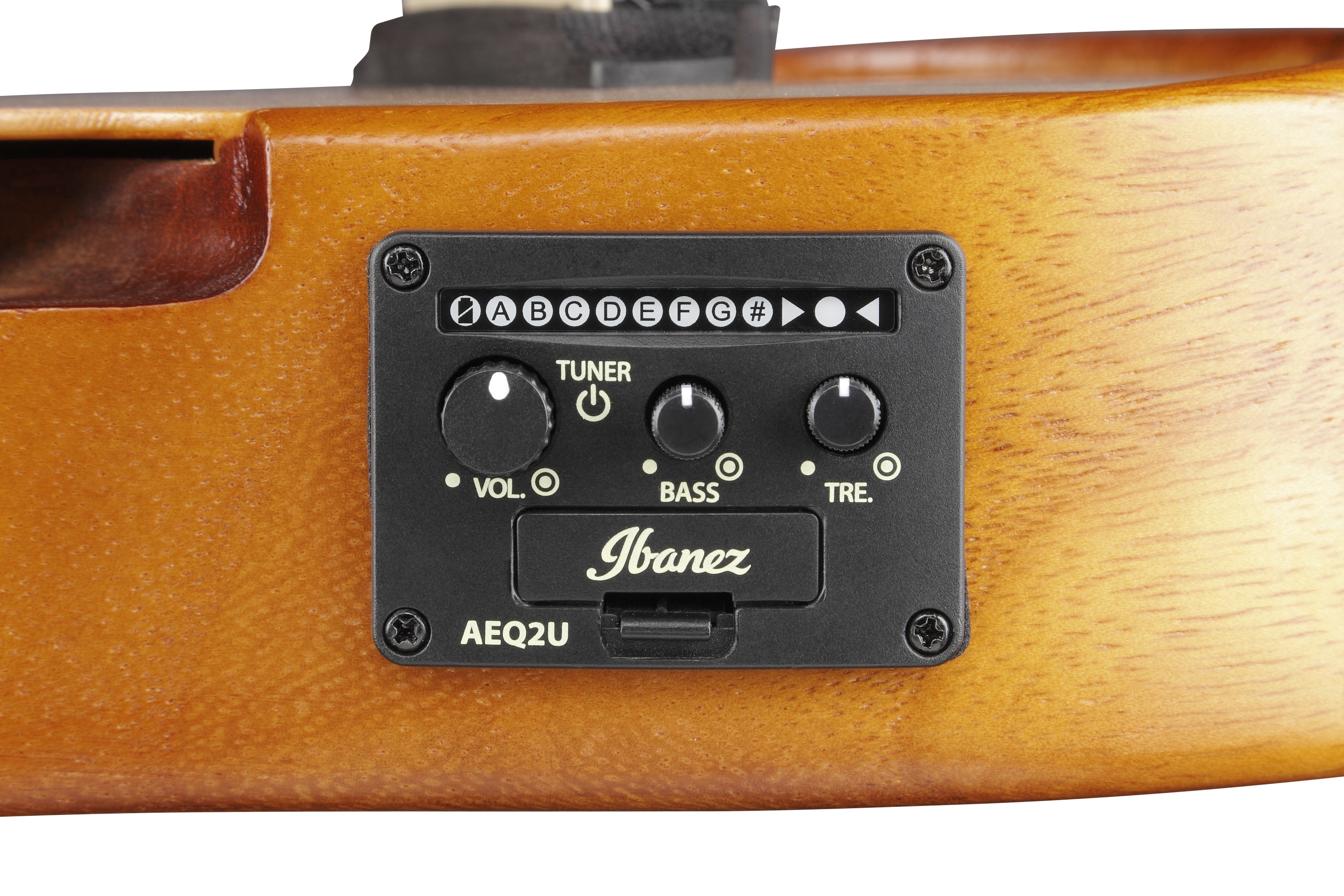 Ibanez AUC10E Natural (obrázek 6)