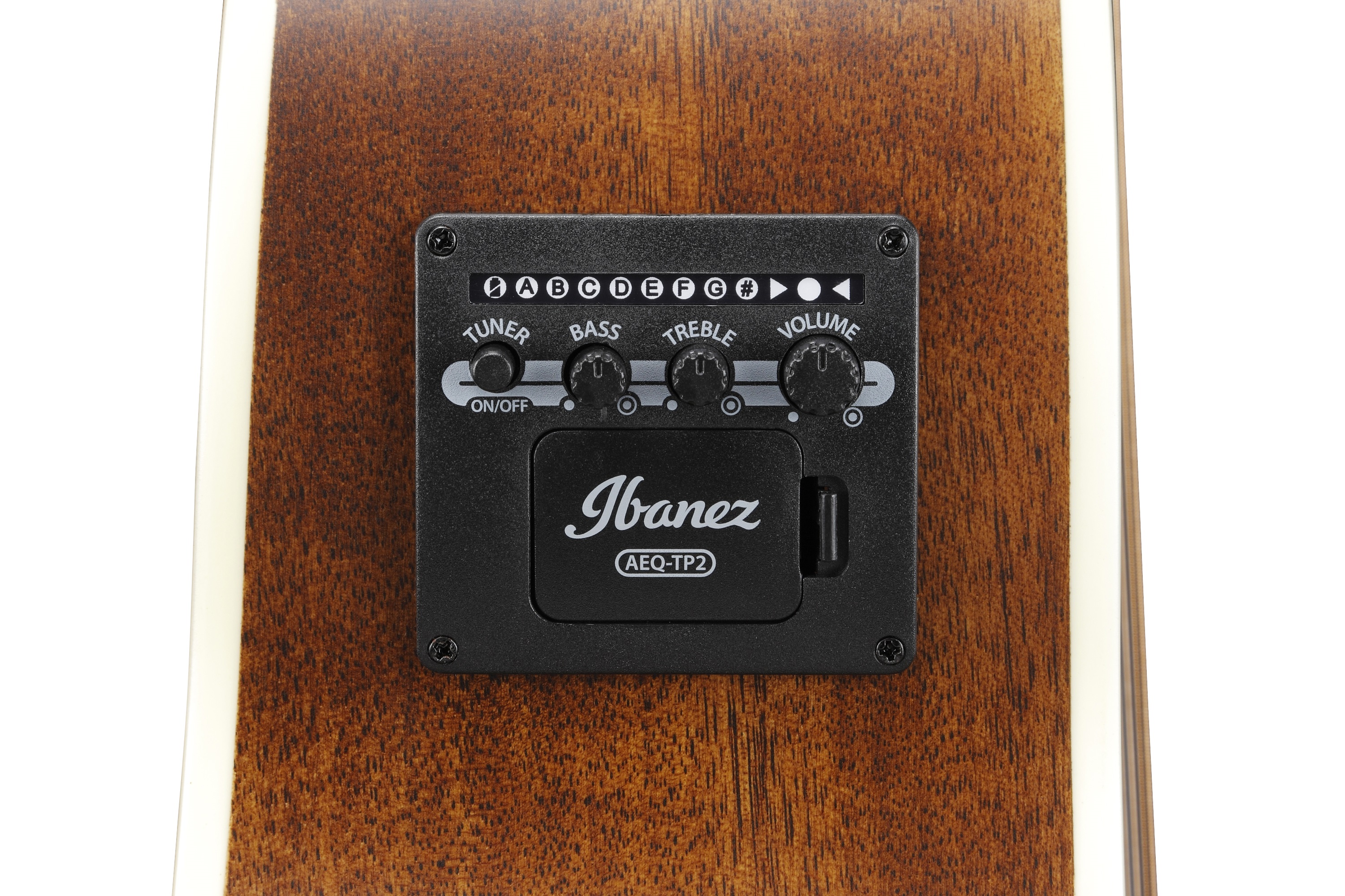 Ibanez AE100 Burgundy (obrázek 6)