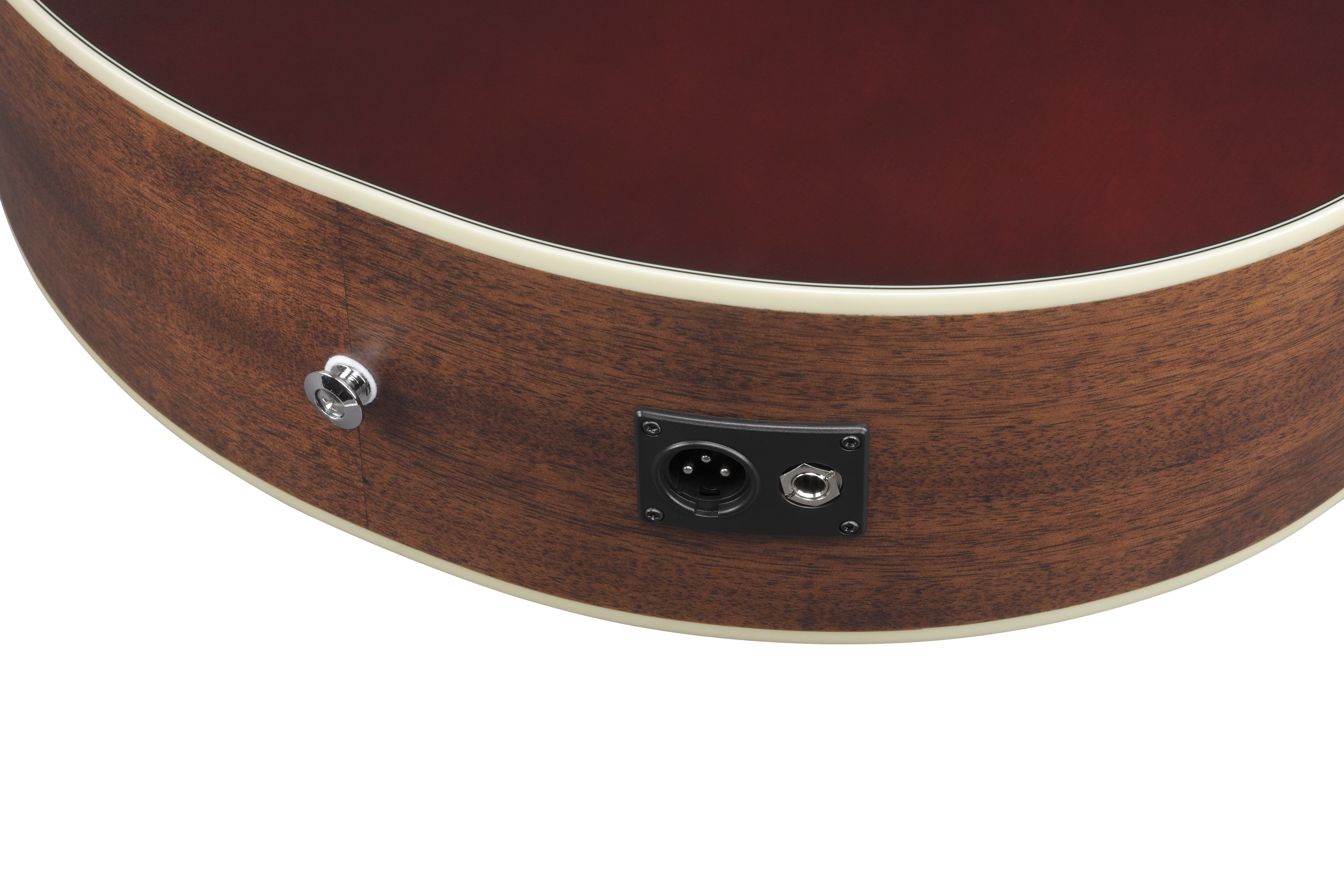 Ibanez AE100 Burgundy (obrázek 7)