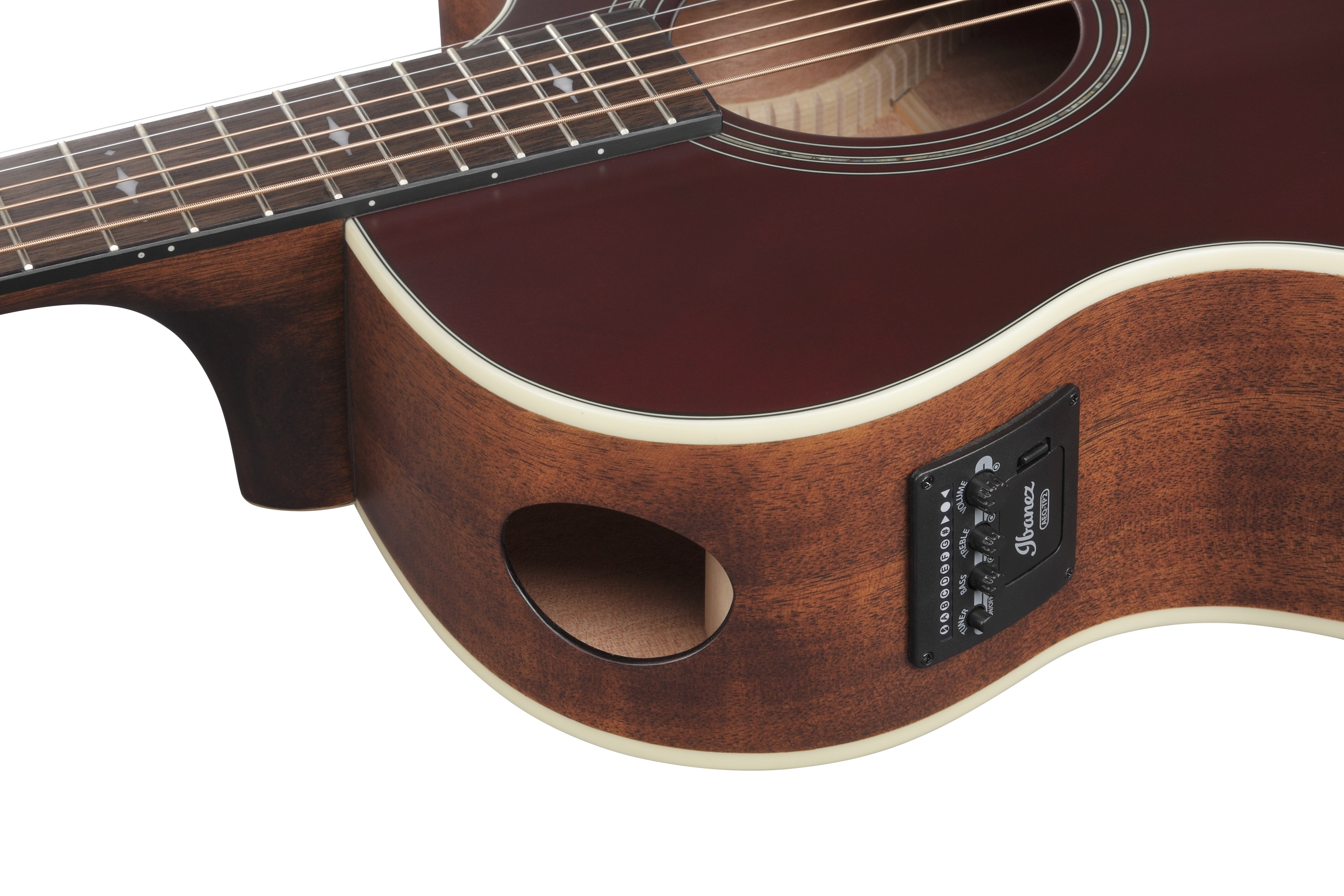 Ibanez AE100 Burgundy (obrázek 8)